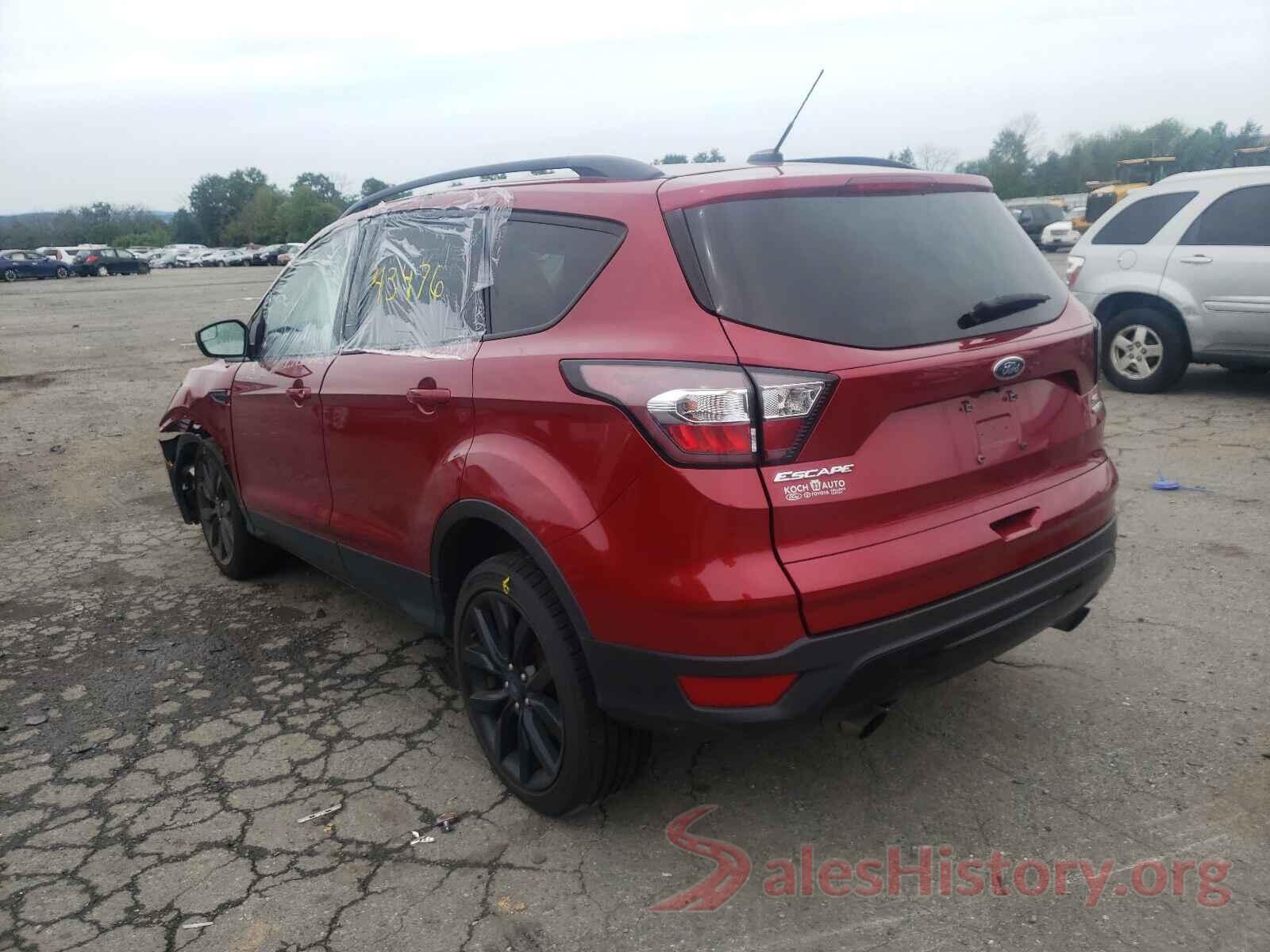 1FMCU9GD9JUC99699 2018 FORD ESCAPE