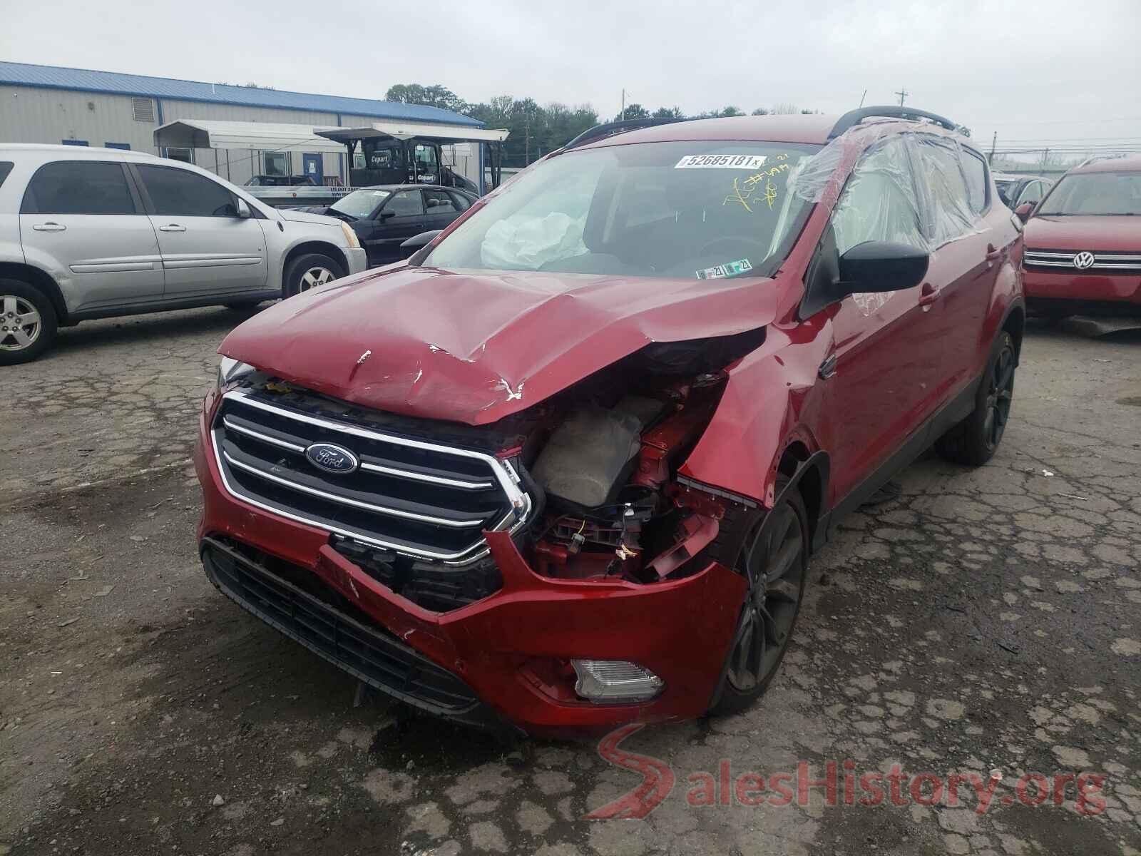 1FMCU9GD9JUC99699 2018 FORD ESCAPE