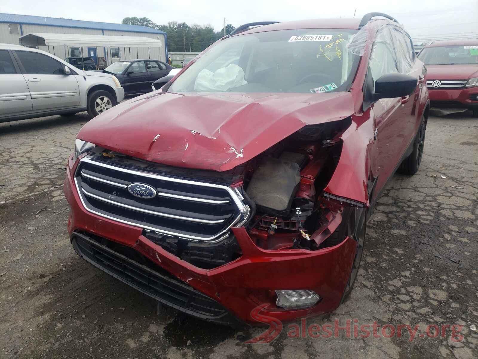 1FMCU9GD9JUC99699 2018 FORD ESCAPE