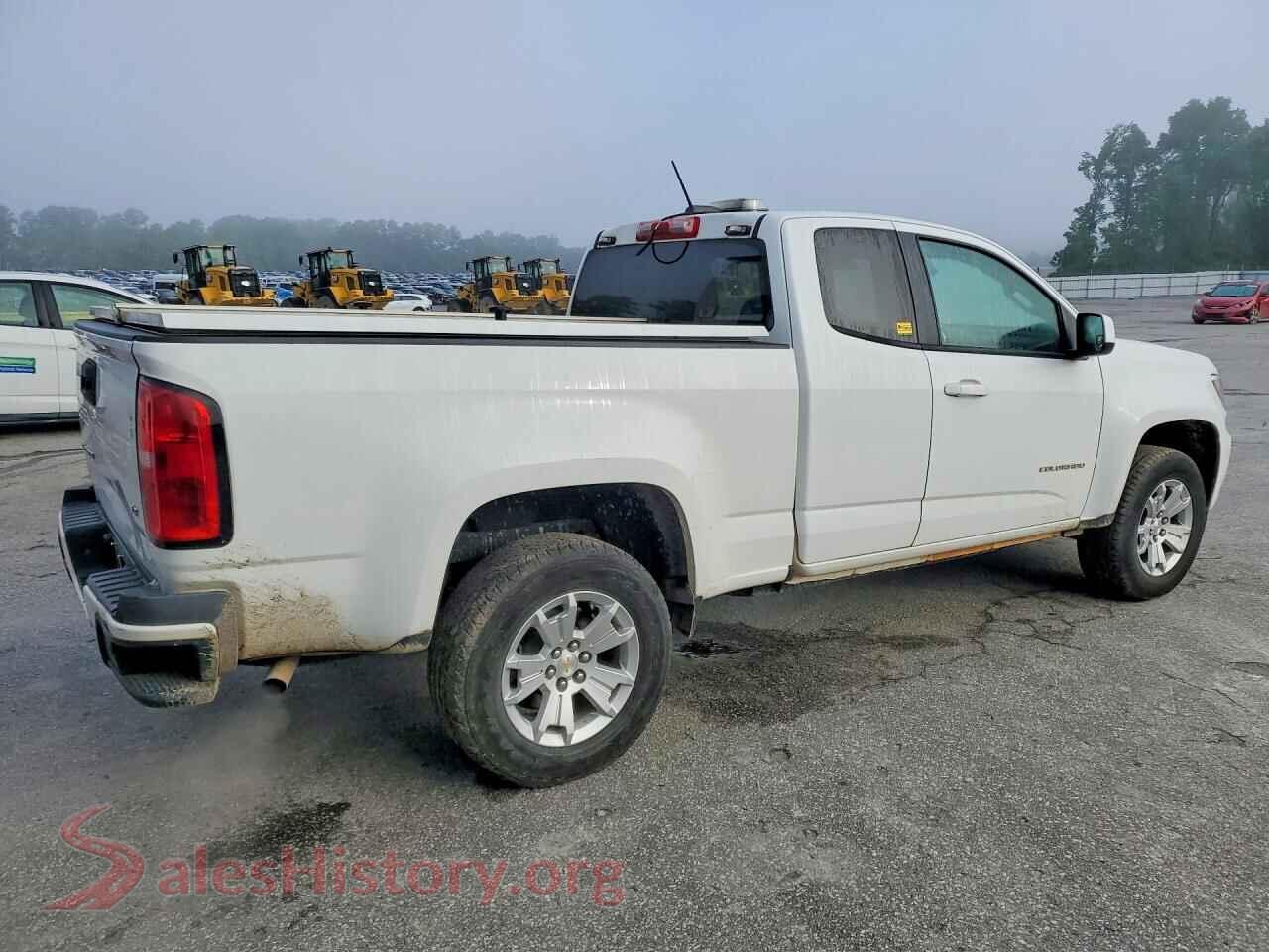 2022 CHEVROLET COLORADO VIN 1GCHSCEA0N1141670, right side view