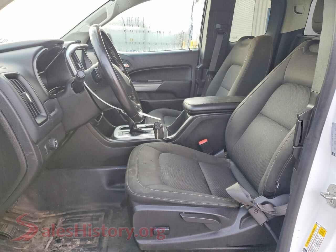 2022 CHEVROLET COLORADO VIN 1GCHSCEA0N1141670, engine bay