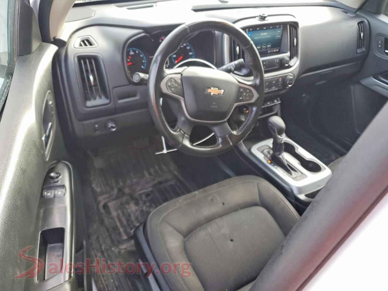 2022 CHEVROLET COLORADO VIN 1GCHSCEA0N1141670, interior dashboard