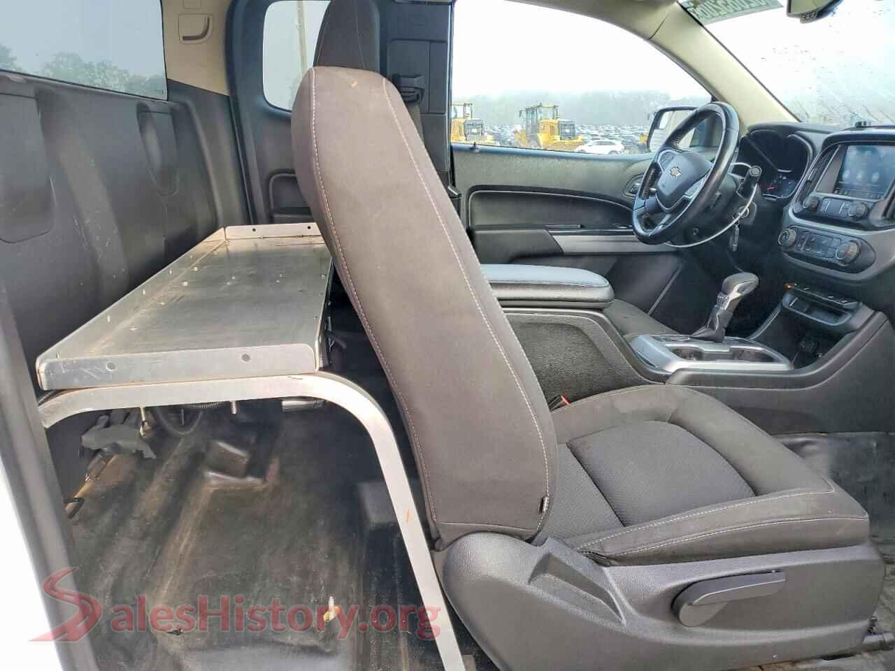 2022 CHEVROLET COLORADO VIN 1GCHSCEA0N1141670, odometer mileage