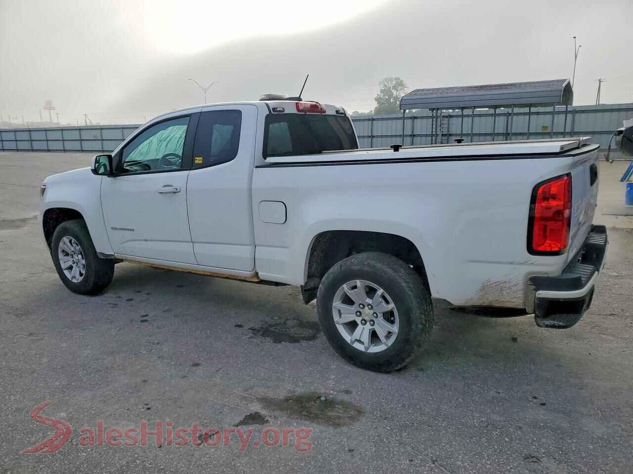 2022 CHEVROLET COLORADO VIN 1GCHSCEA0N1141670, front view