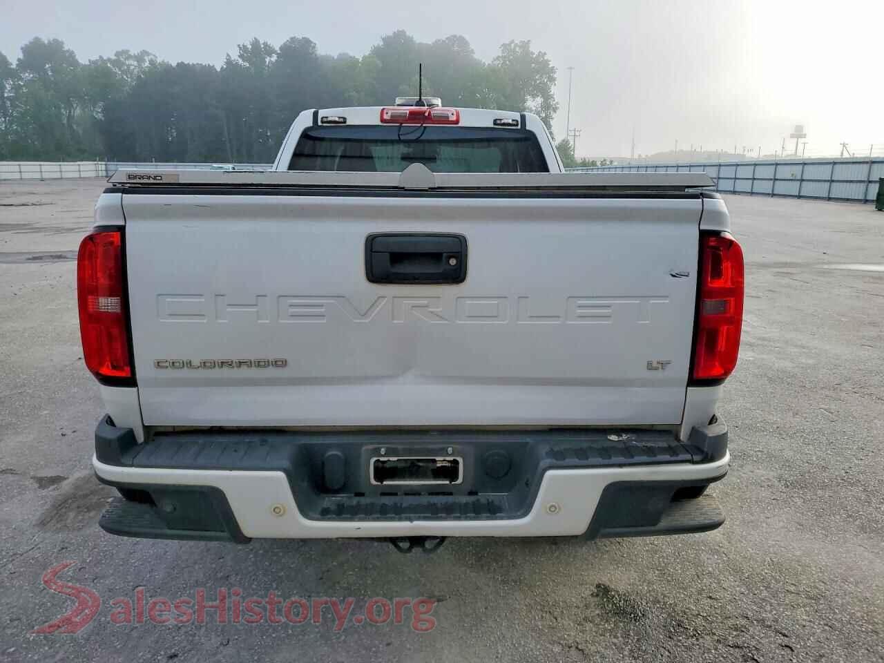2022 CHEVROLET COLORADO VIN 1GCHSCEA0N1141670, left side view