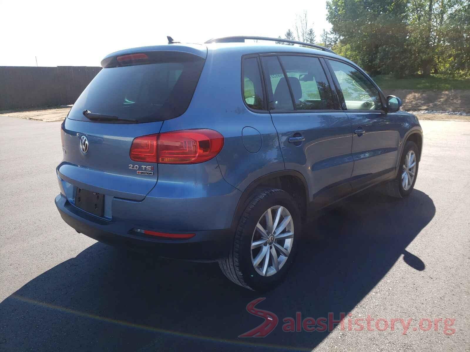 WVGNV7AX9HK023638 2017 VOLKSWAGEN TIGUAN