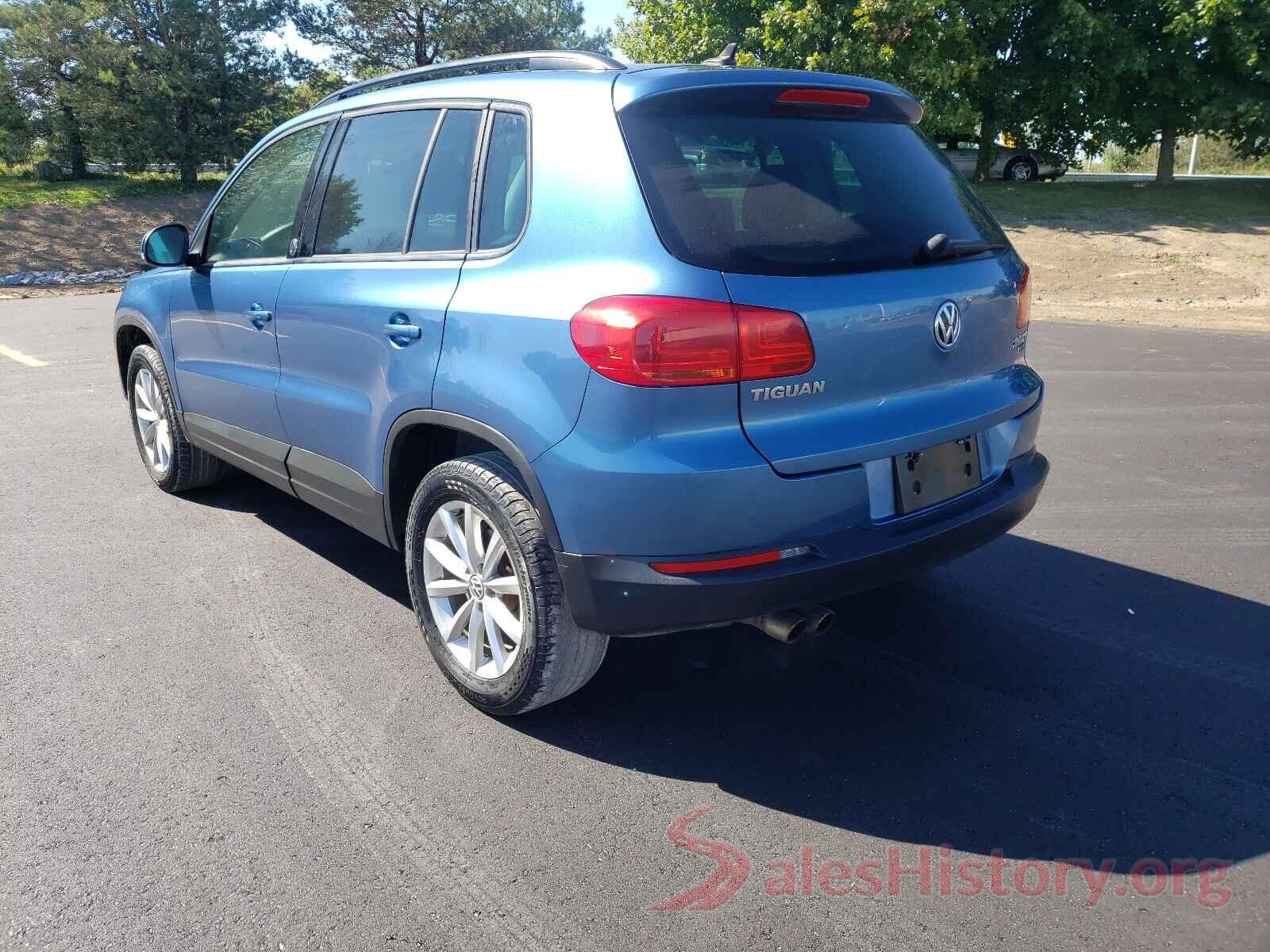 WVGNV7AX9HK023638 2017 VOLKSWAGEN TIGUAN