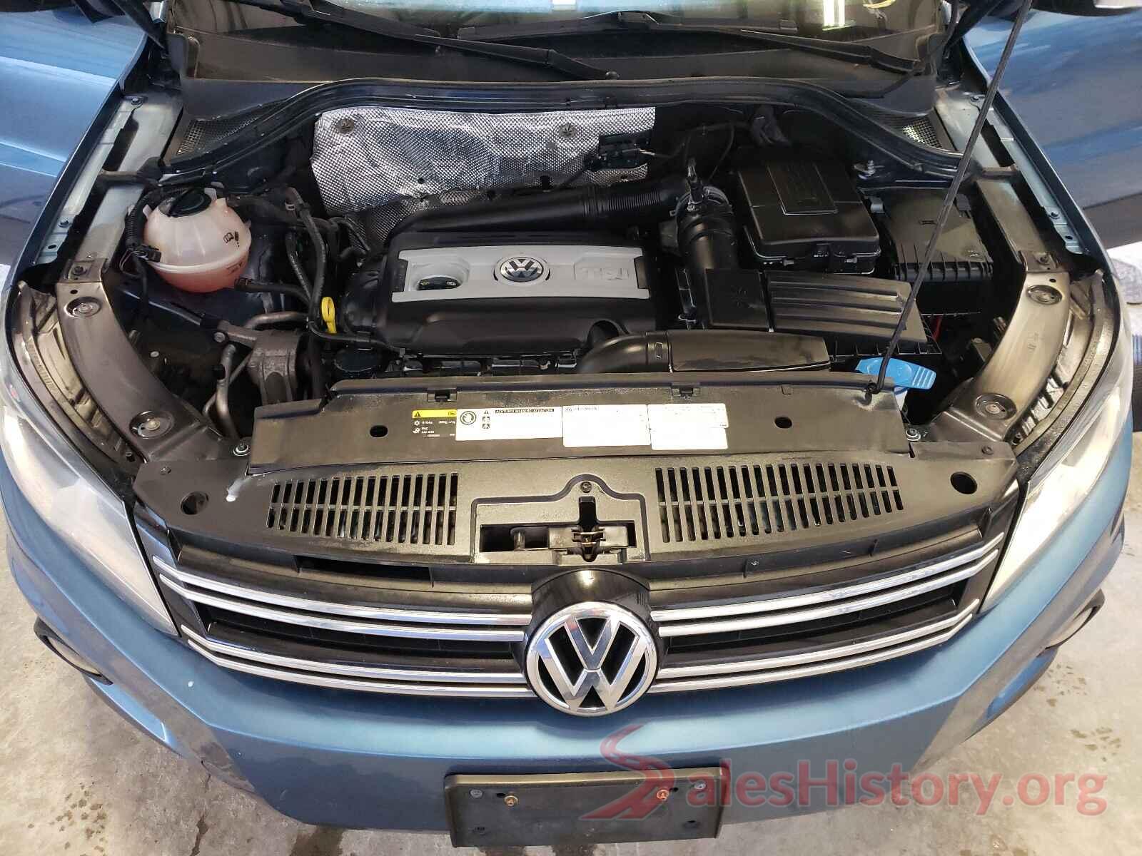 WVGNV7AX9HK023638 2017 VOLKSWAGEN TIGUAN