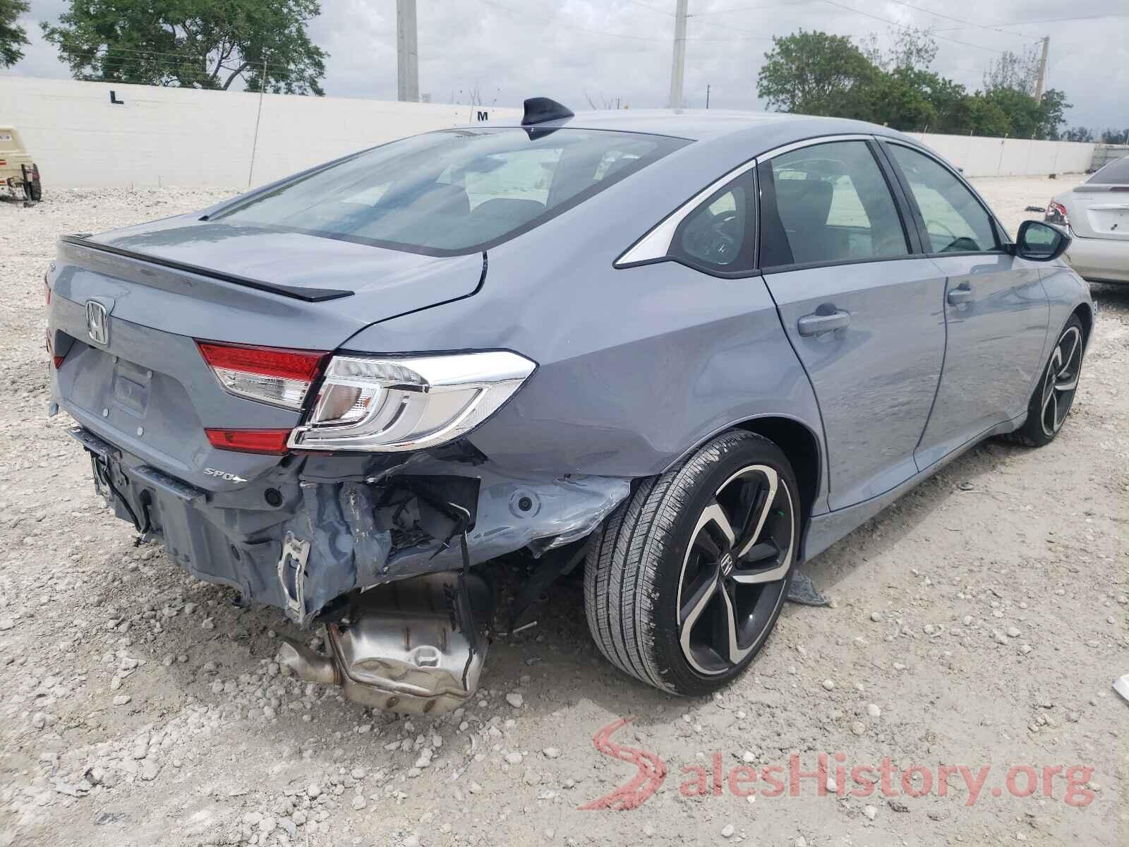 1HGCV1F3XMA087929 2021 HONDA ACCORD