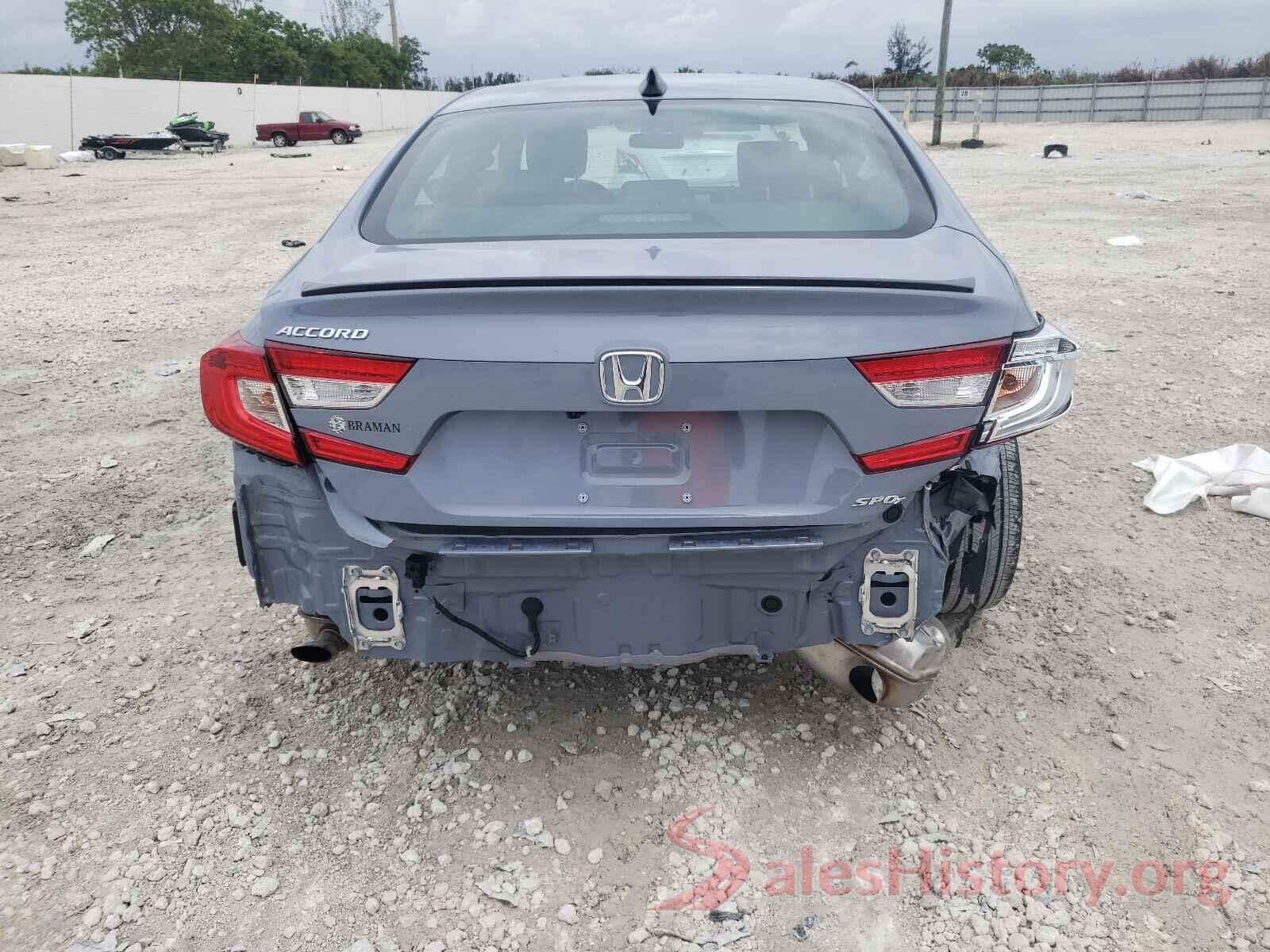 1HGCV1F3XMA087929 2021 HONDA ACCORD