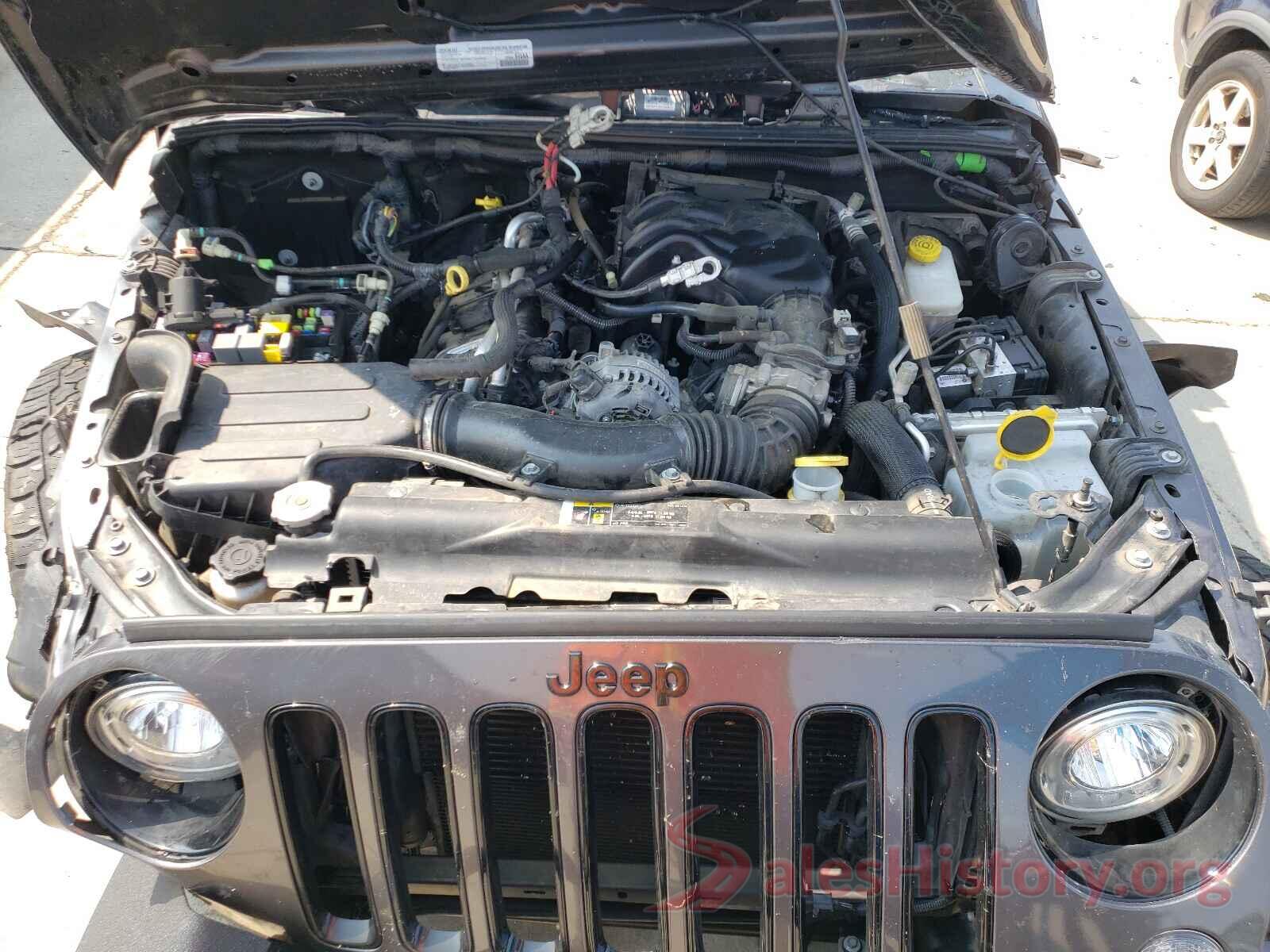 1C4BJWEGXHL691983 2017 JEEP WRANGLER