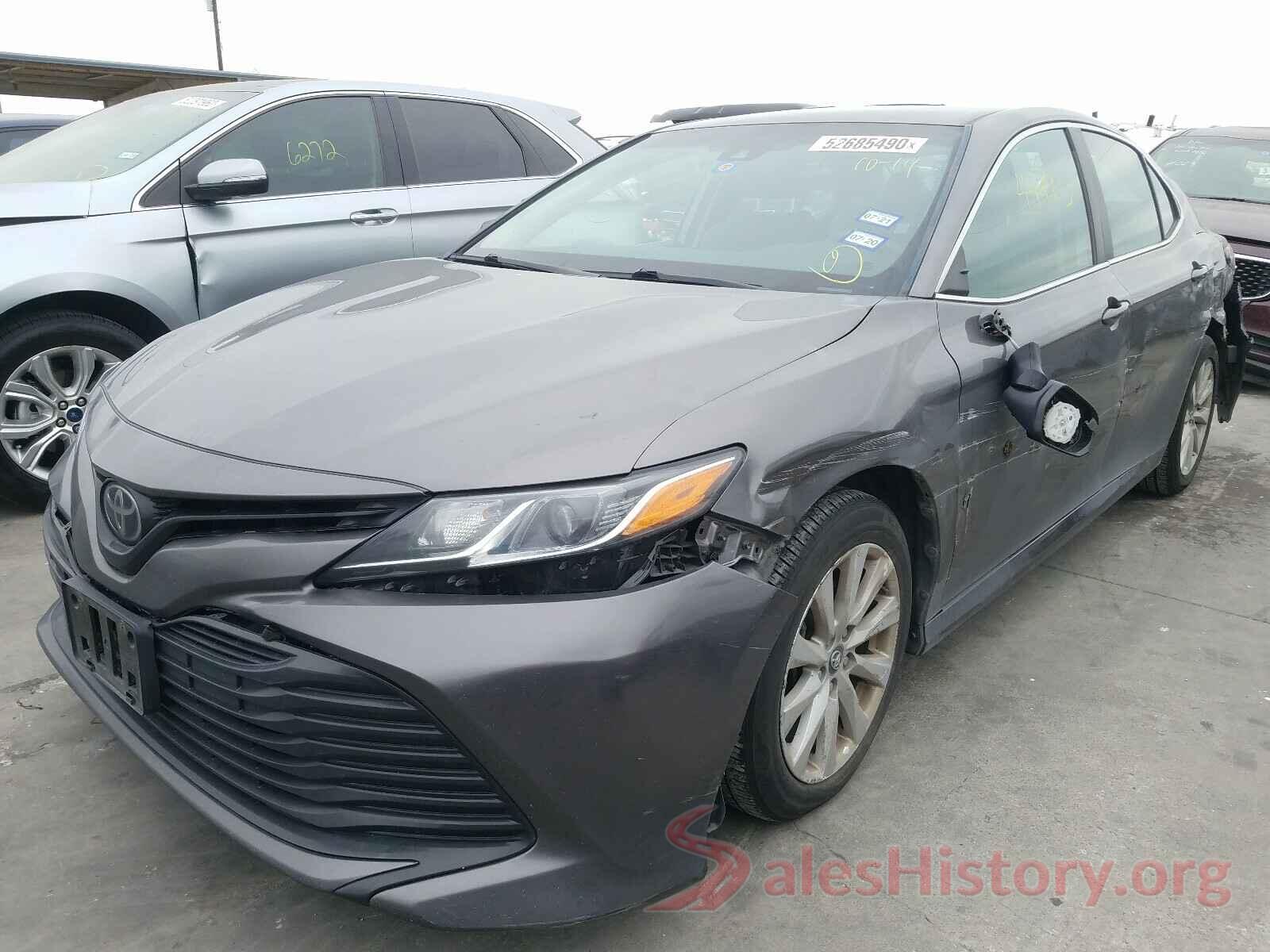 4T1B11HK4JU056367 2018 TOYOTA CAMRY