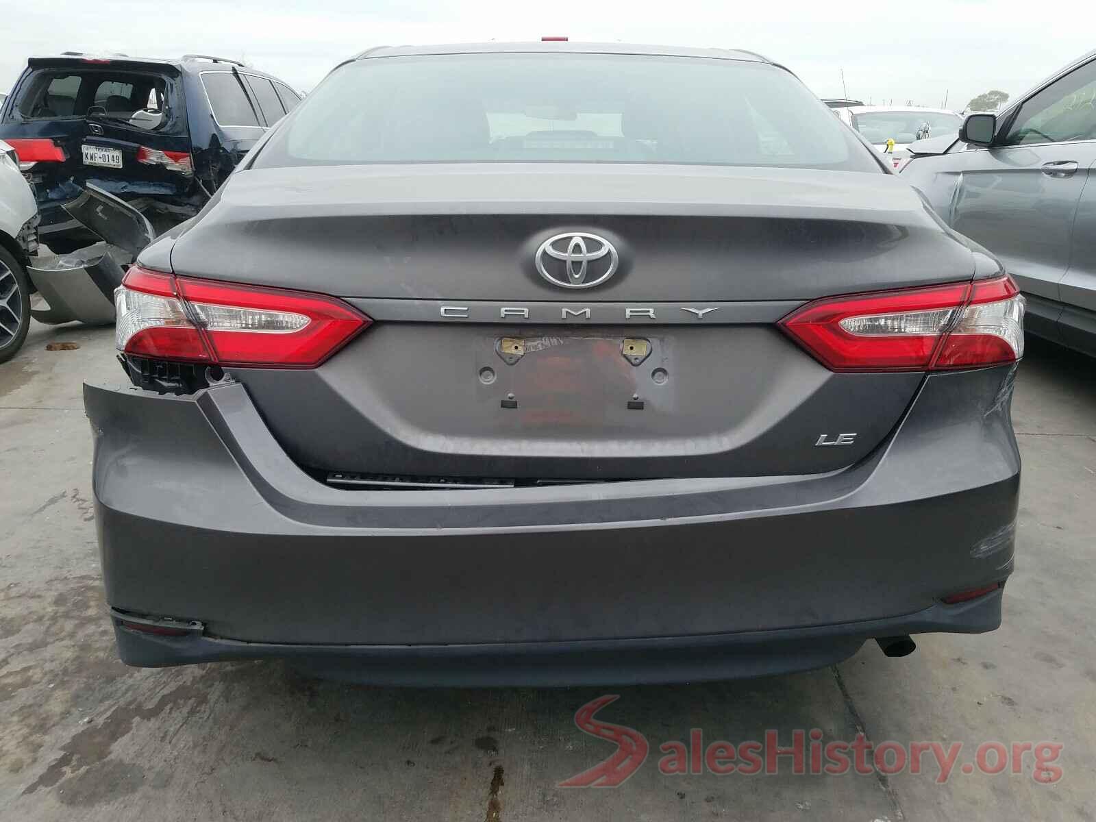 4T1B11HK4JU056367 2018 TOYOTA CAMRY