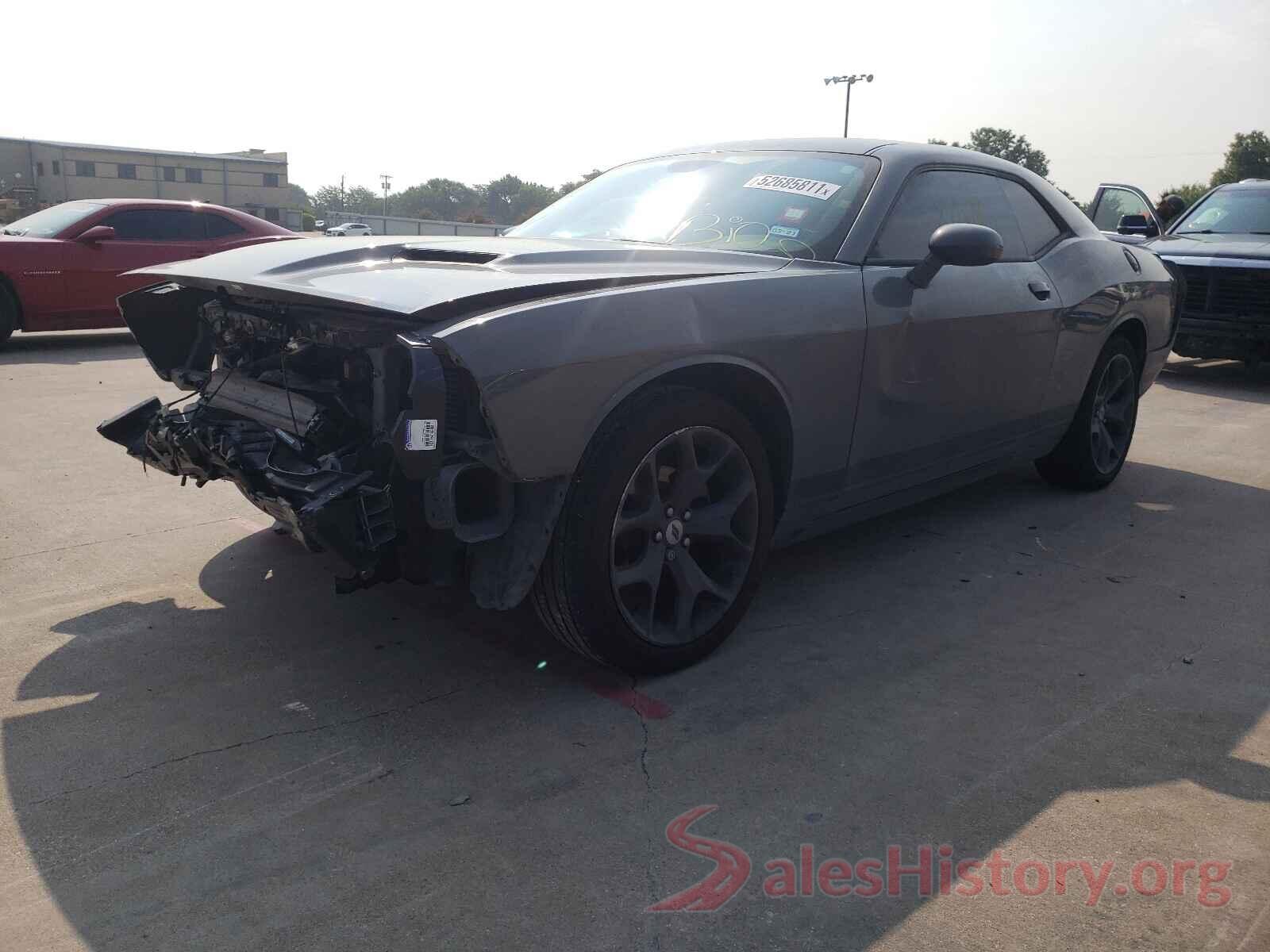 2C3CDZAG4HH626244 2017 DODGE CHALLENGER