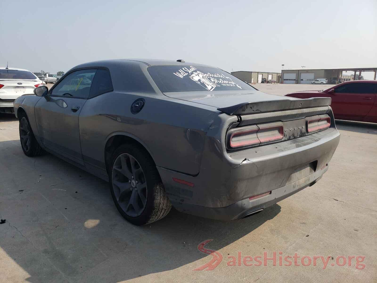 2C3CDZAG4HH626244 2017 DODGE CHALLENGER