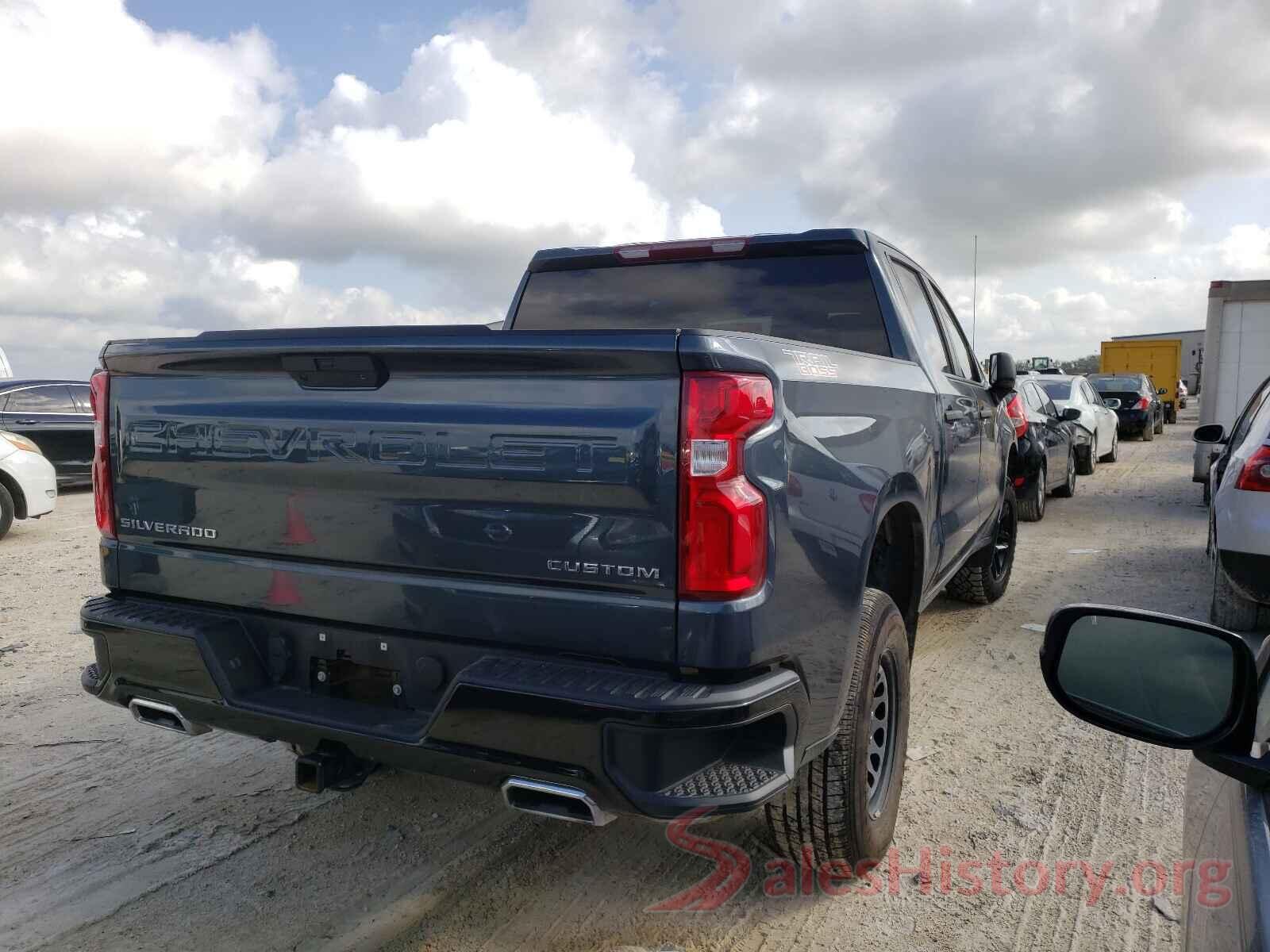 3GCPYCEFXLG151708 2020 CHEVROLET SILVERADO