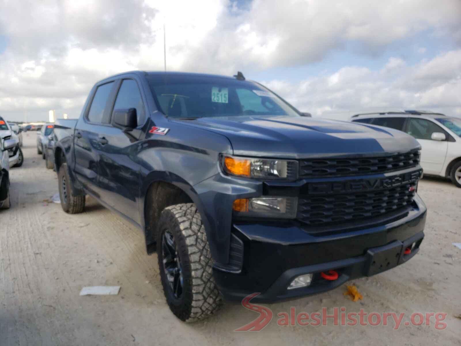 3GCPYCEFXLG151708 2020 CHEVROLET SILVERADO