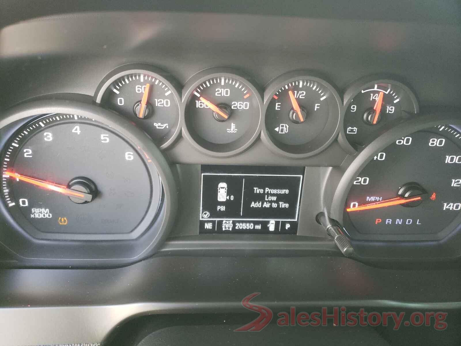 3GCPYCEFXLG151708 2020 CHEVROLET SILVERADO