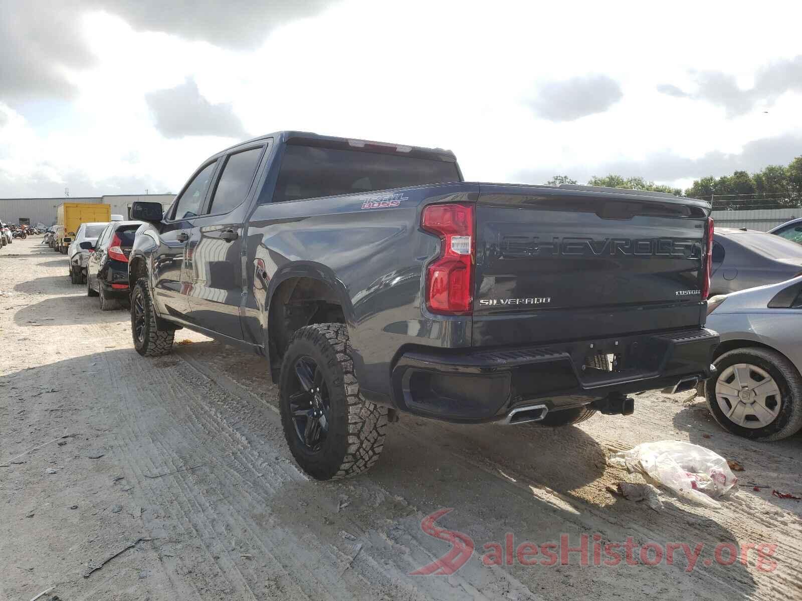 3GCPYCEFXLG151708 2020 CHEVROLET SILVERADO