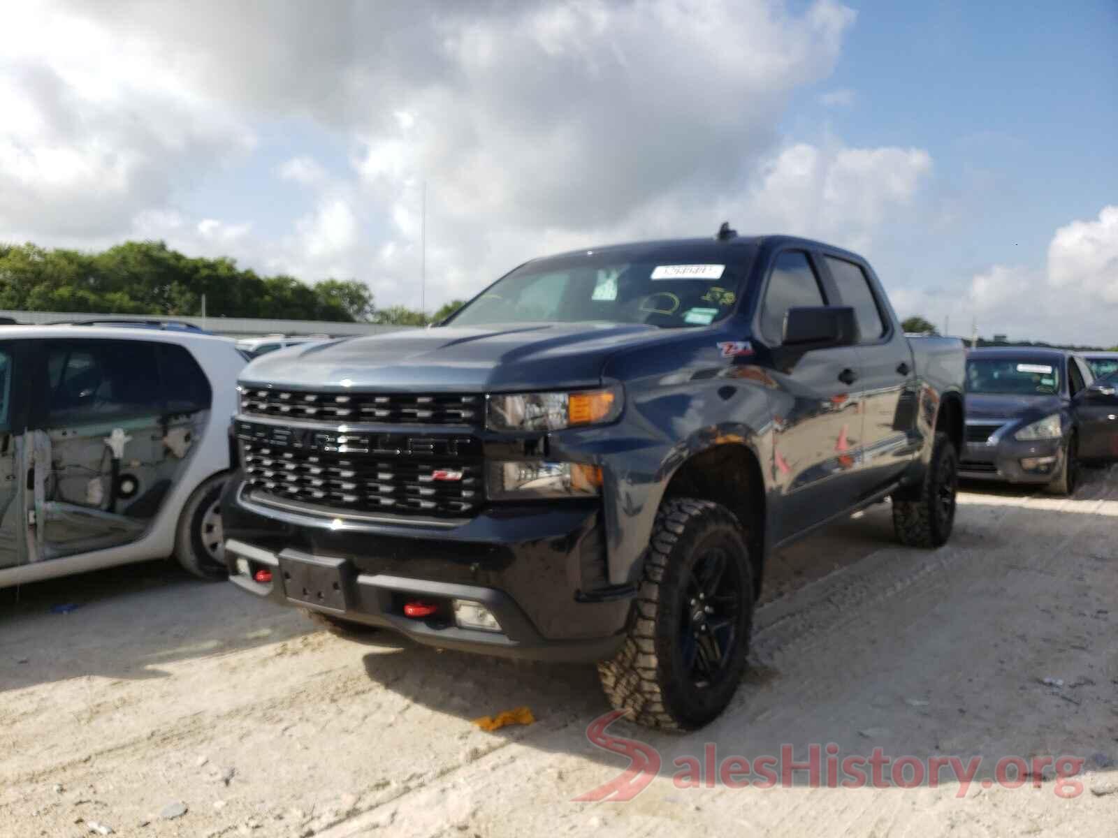 3GCPYCEFXLG151708 2020 CHEVROLET SILVERADO