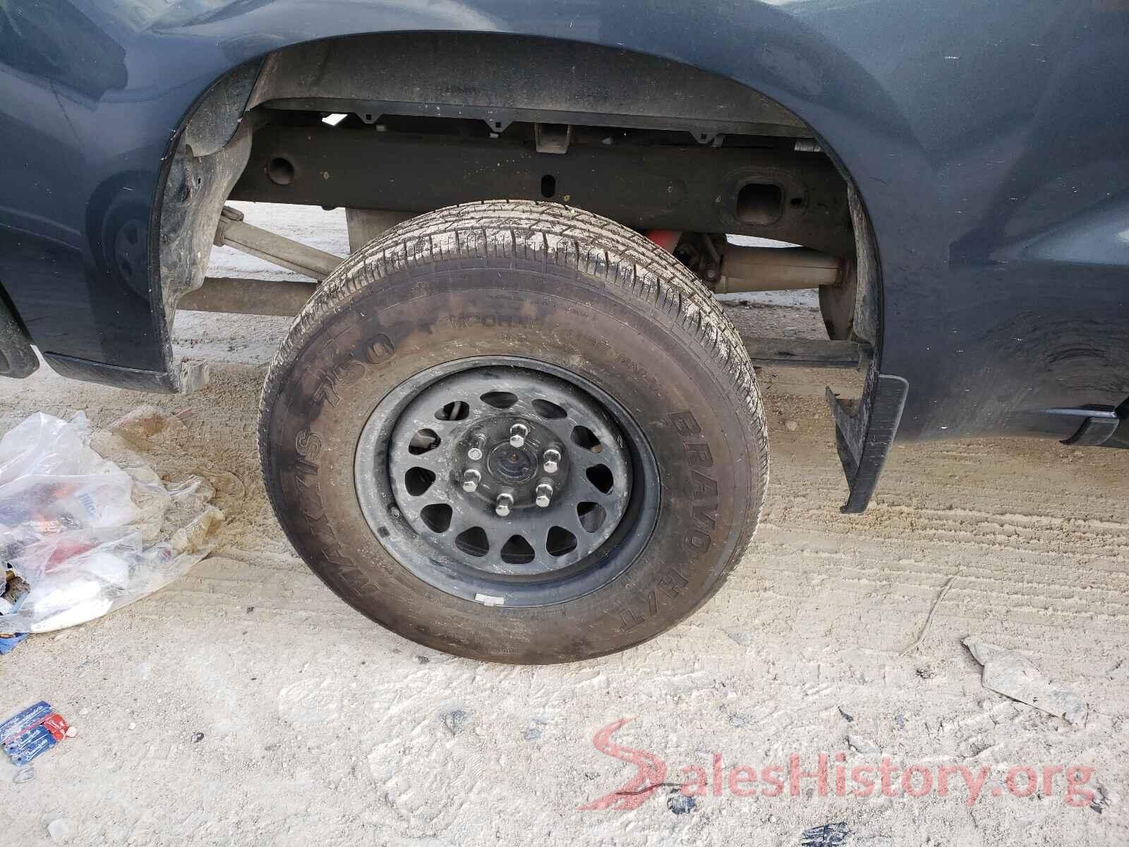 3GCPYCEFXLG151708 2020 CHEVROLET SILVERADO