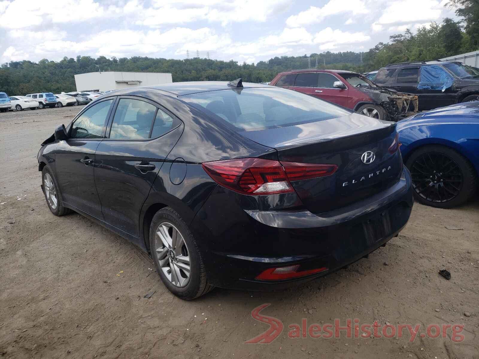 KMHD84LF8LU986629 2020 HYUNDAI ELANTRA