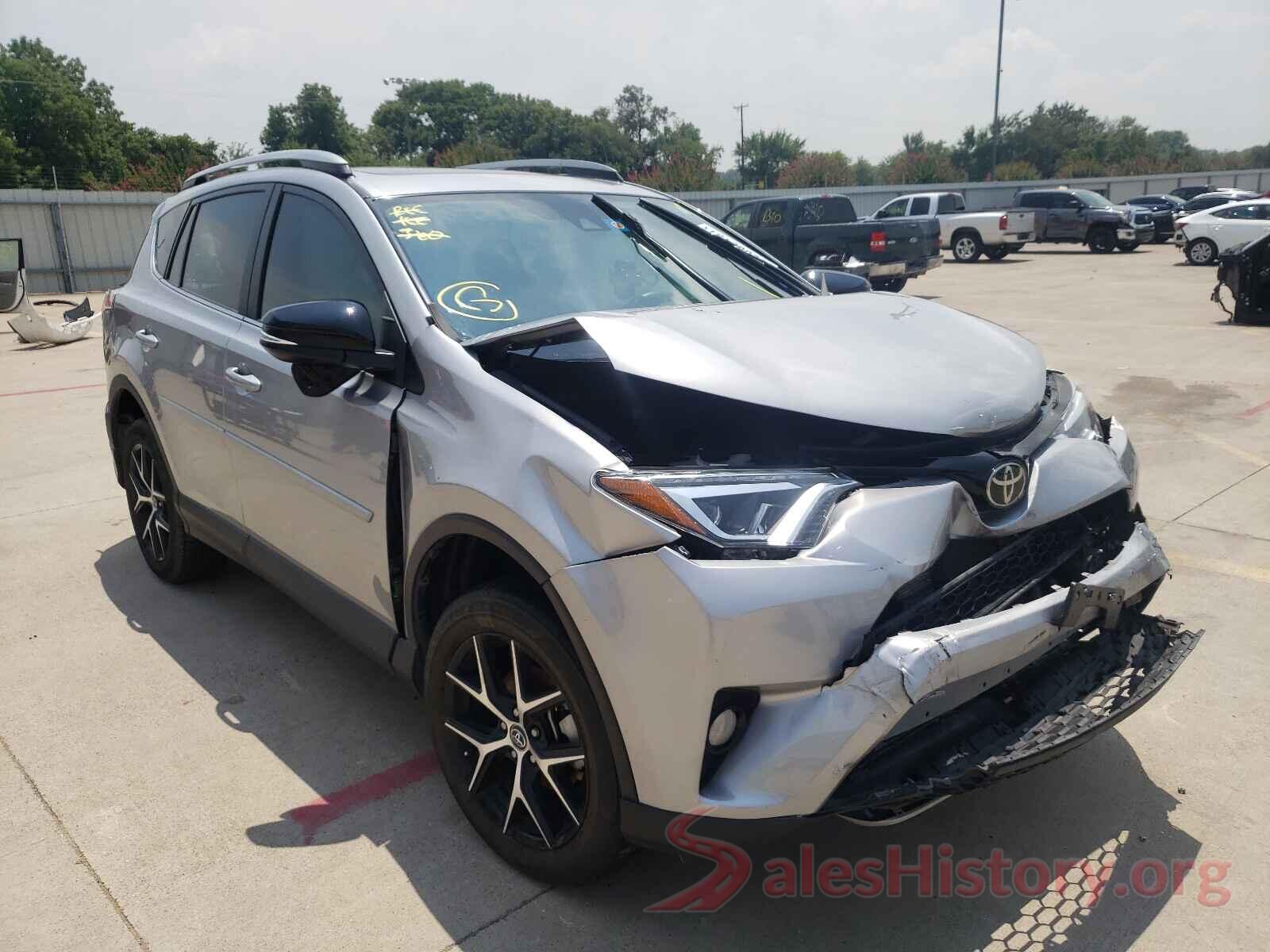 2T3NFREV1HW395648 2017 TOYOTA RAV4