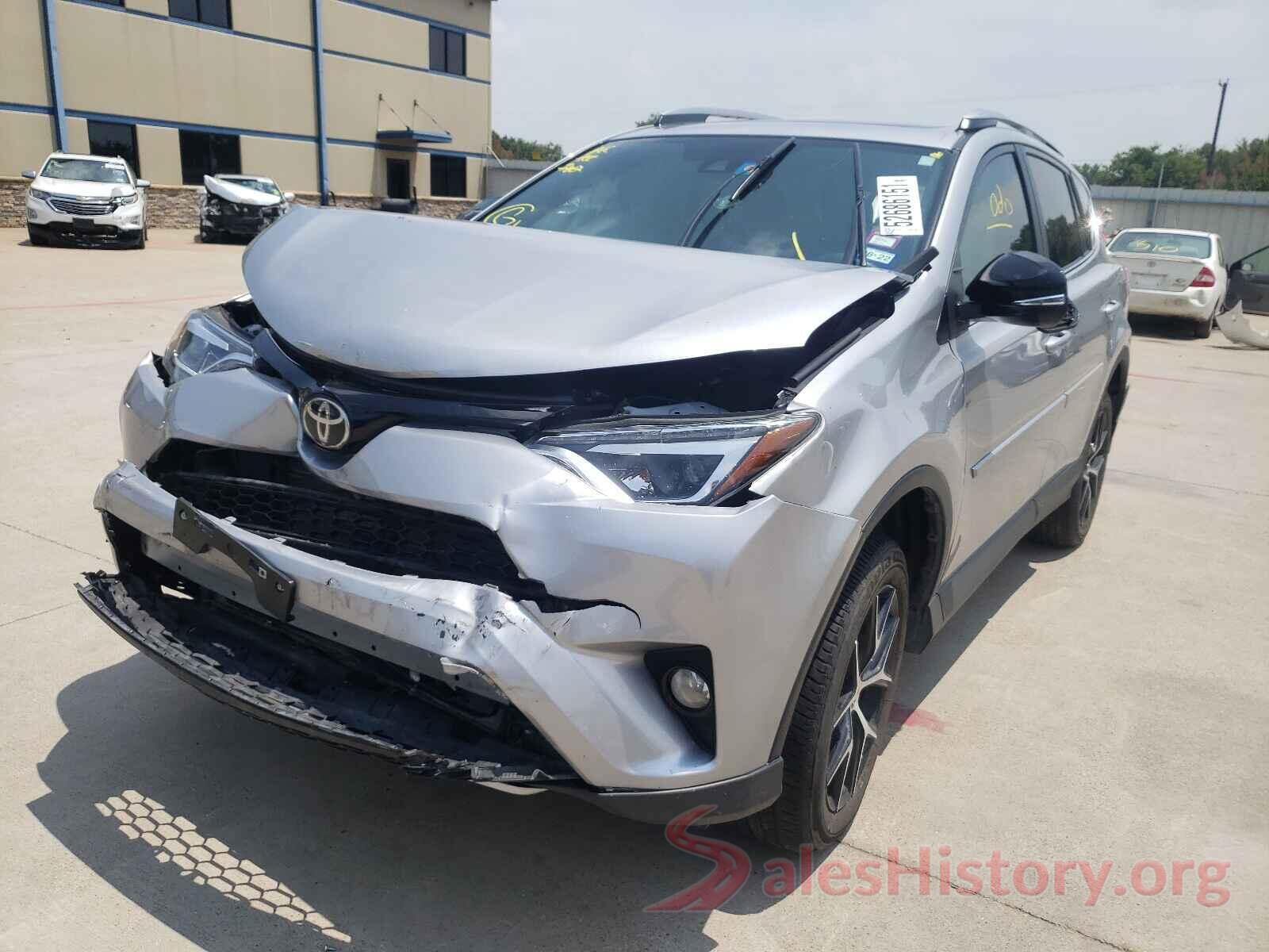 2T3NFREV1HW395648 2017 TOYOTA RAV4