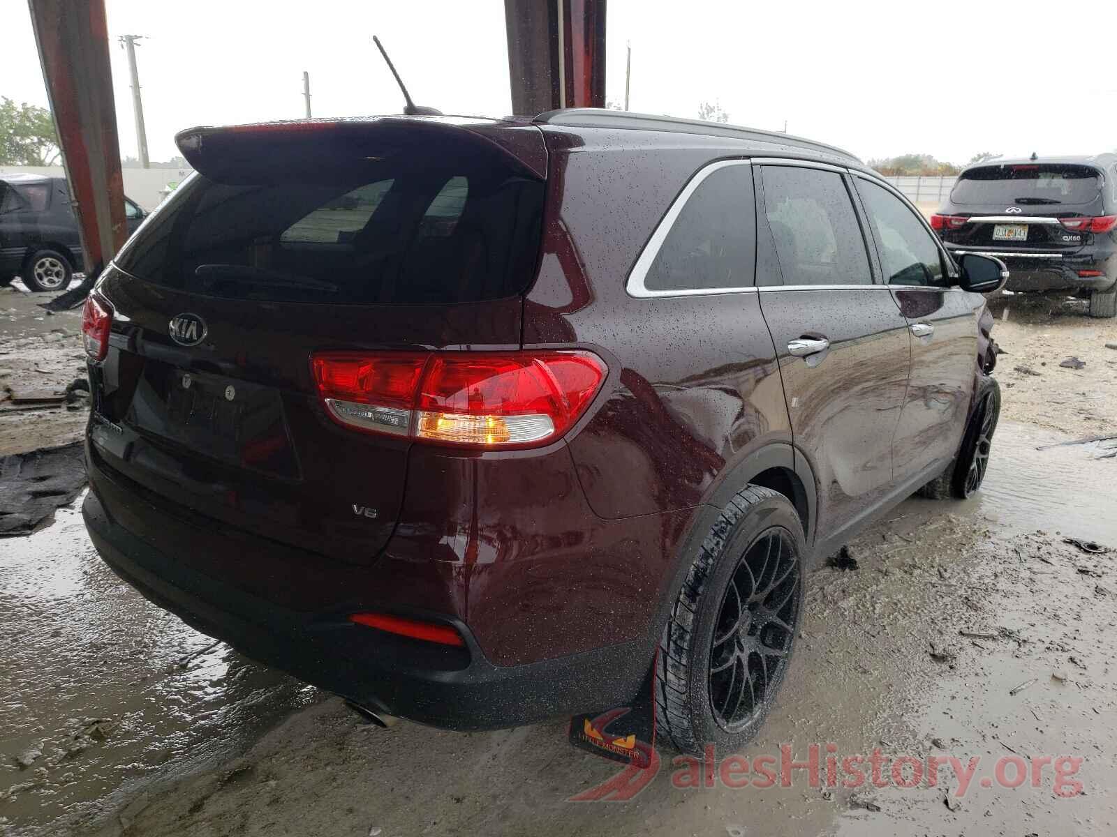 5XYPG4A54HG288333 2017 KIA SORENTO