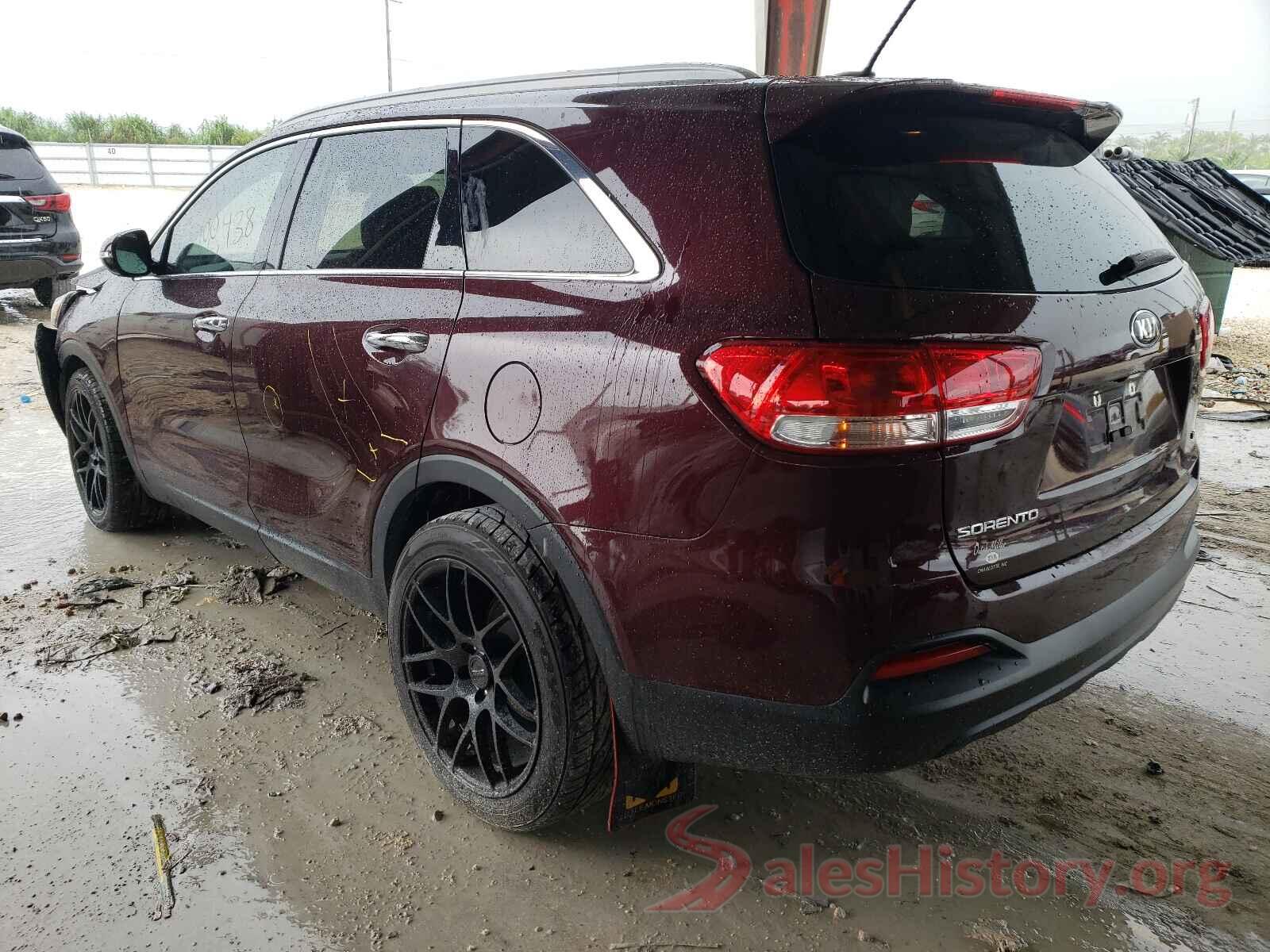 5XYPG4A54HG288333 2017 KIA SORENTO