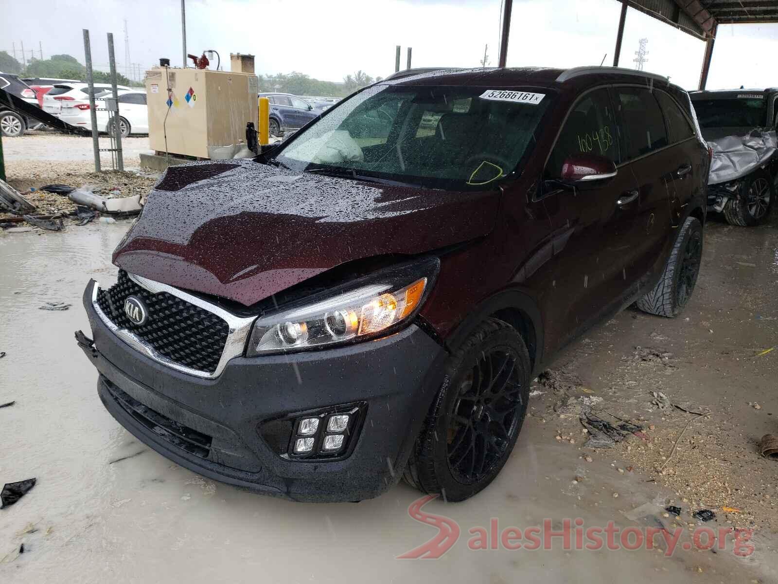 5XYPG4A54HG288333 2017 KIA SORENTO