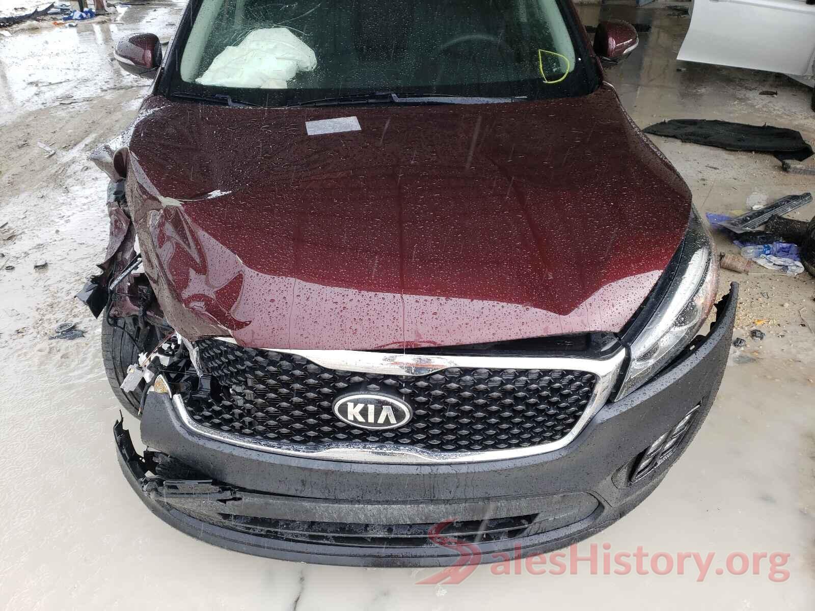 5XYPG4A54HG288333 2017 KIA SORENTO