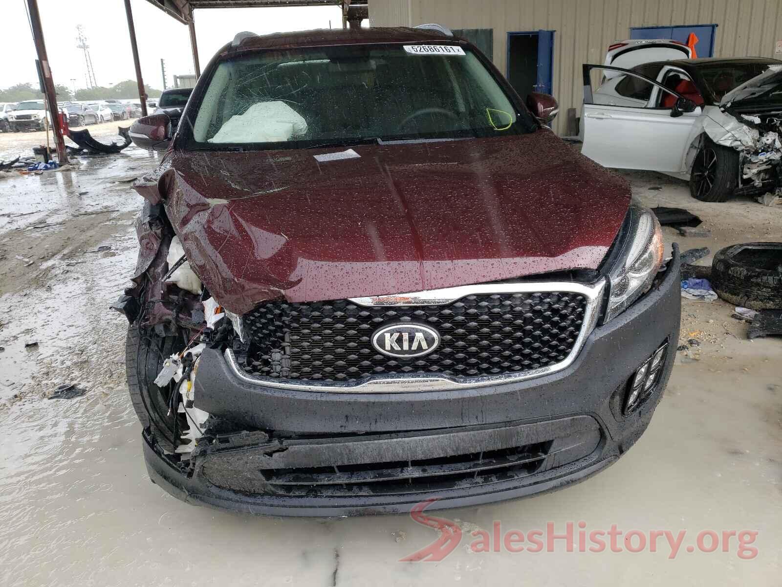 5XYPG4A54HG288333 2017 KIA SORENTO