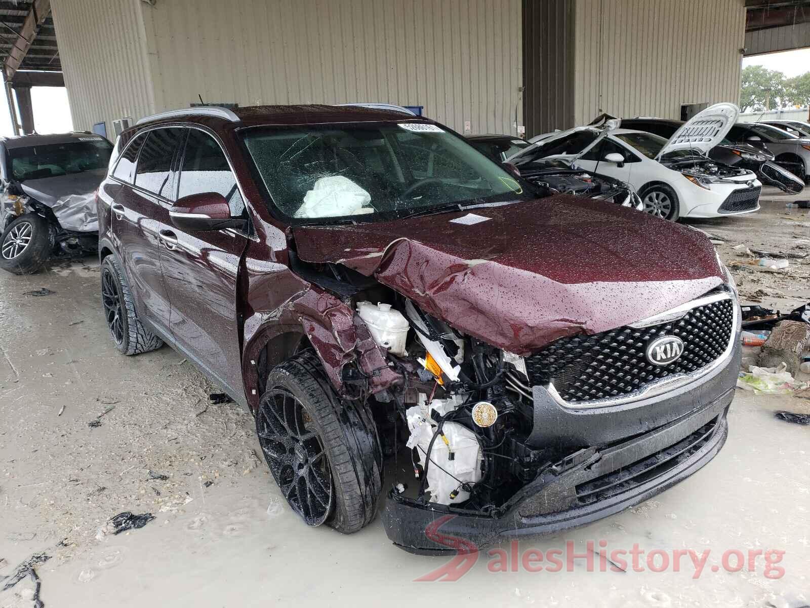 5XYPG4A54HG288333 2017 KIA SORENTO