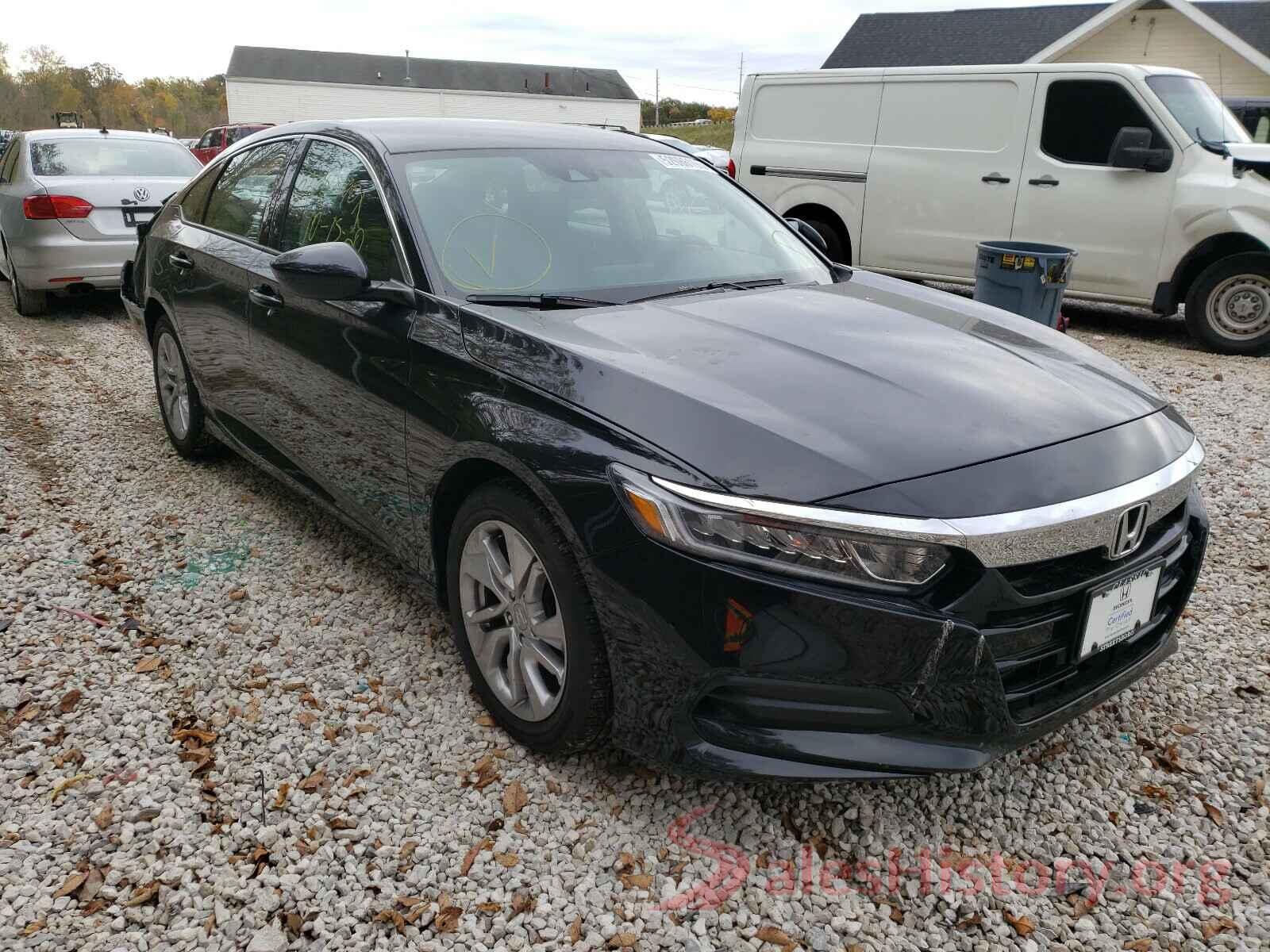 1HGCV1F14JA144507 2018 HONDA ACCORD