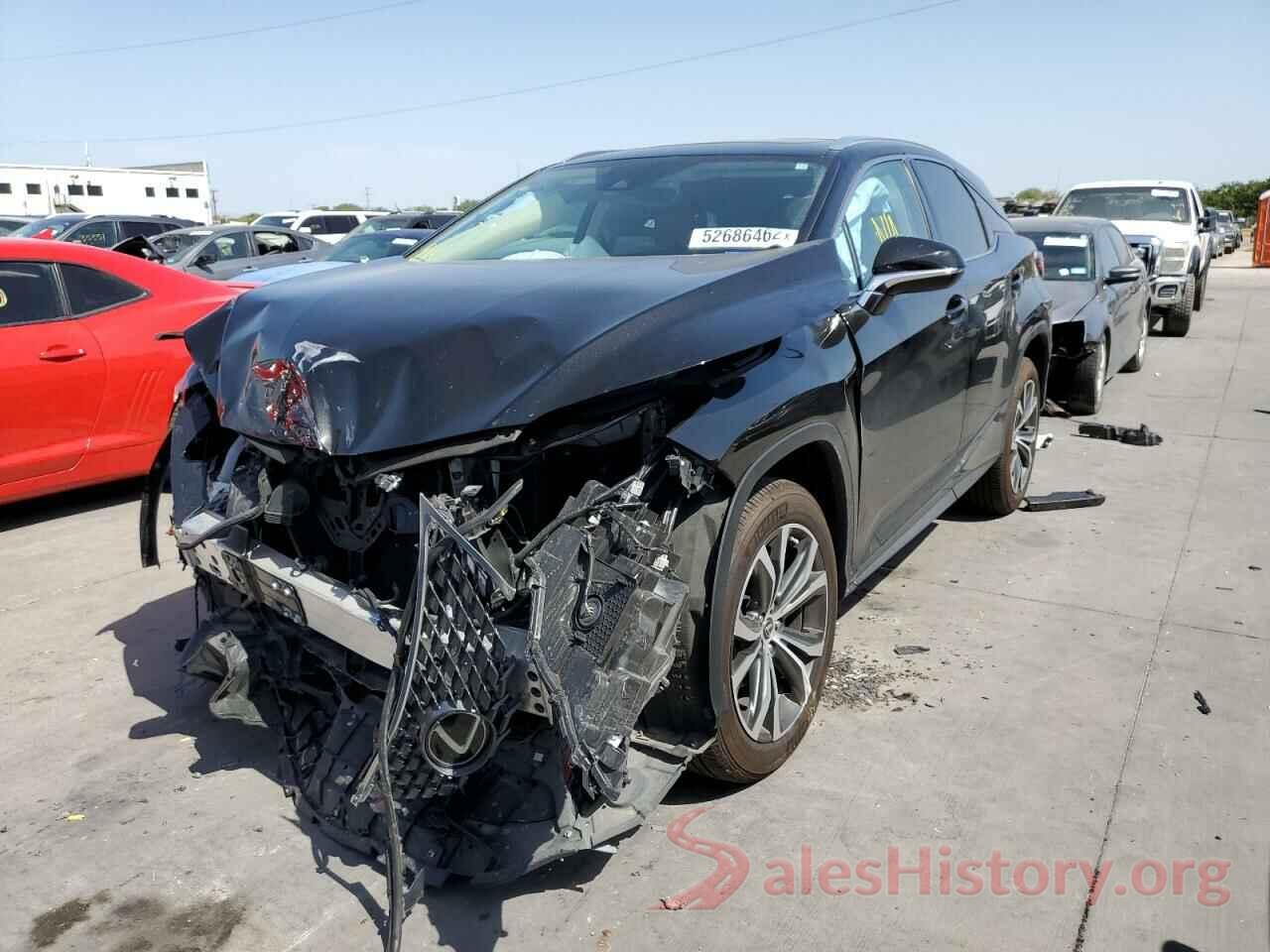 2T2HZMAAXMC182529 2021 LEXUS RX350