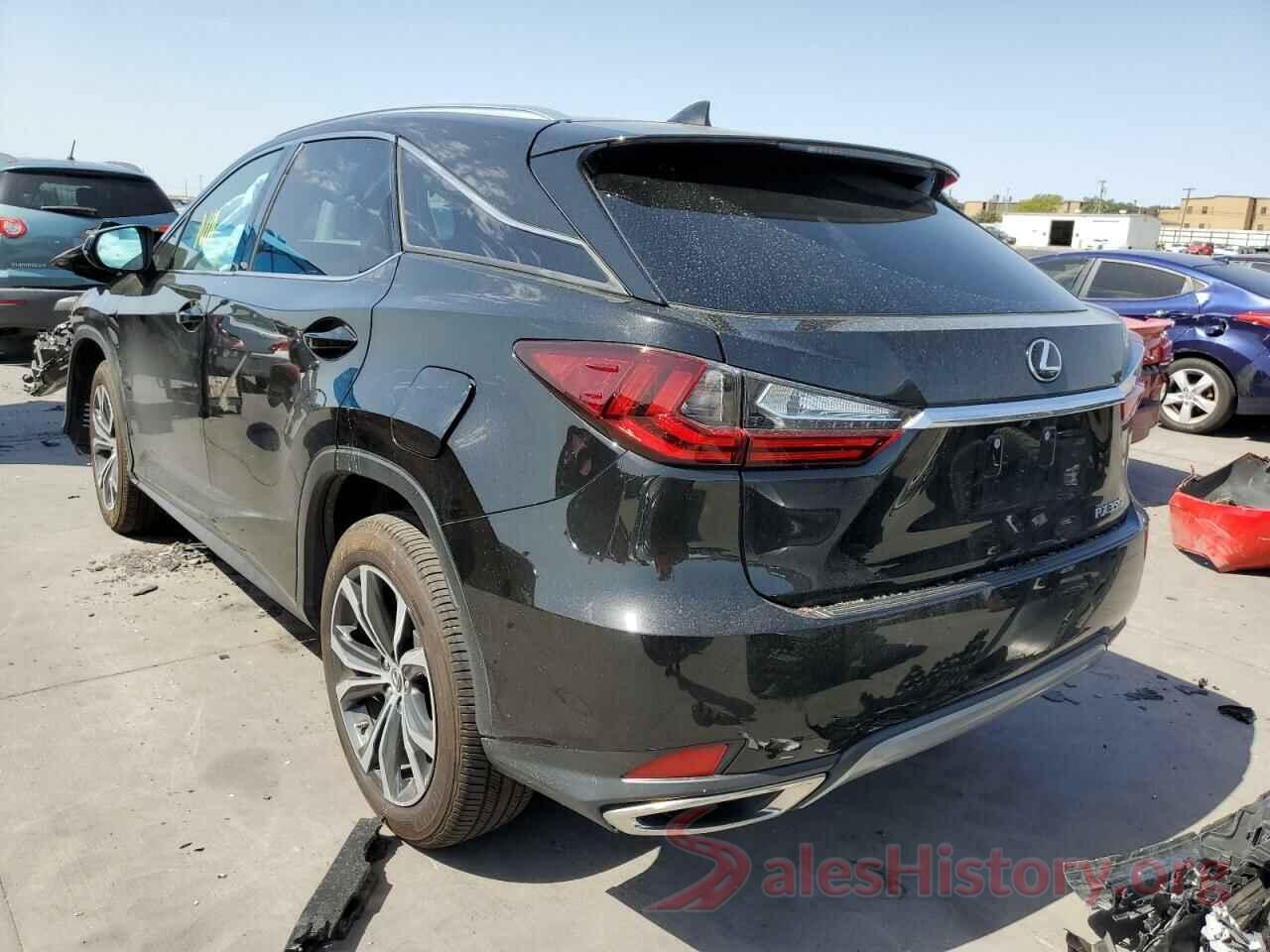 2T2HZMAAXMC182529 2021 LEXUS RX350