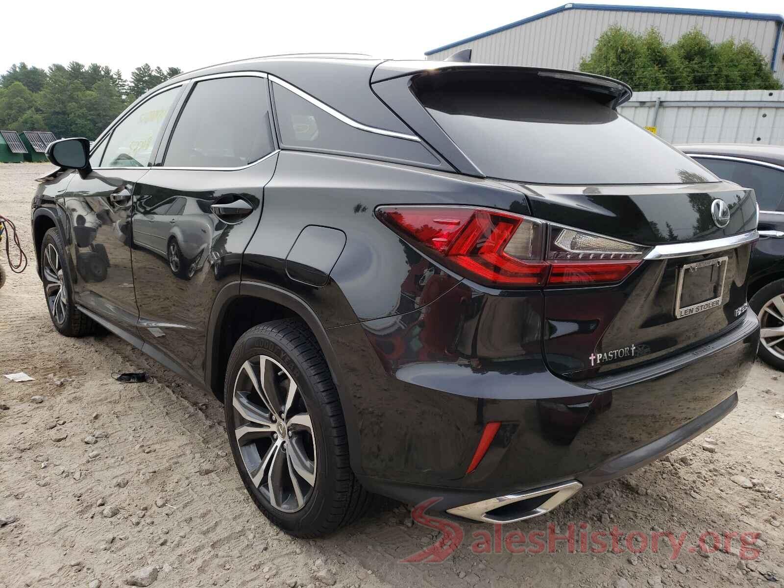 2T2BZMCA4HC075579 2017 LEXUS RX350