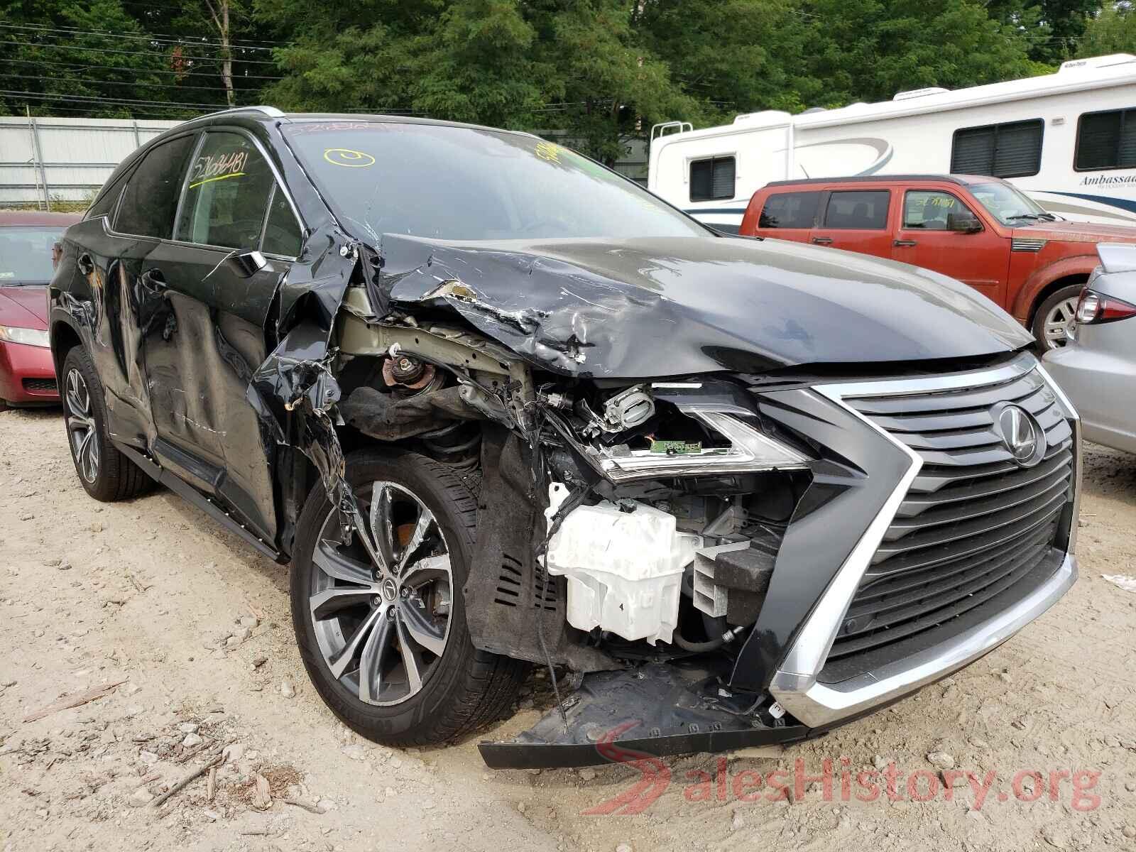 2T2BZMCA4HC075579 2017 LEXUS RX350