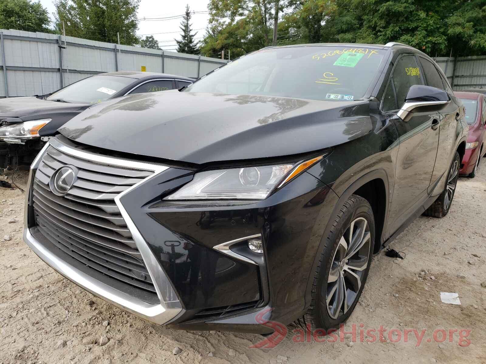 2T2BZMCA4HC075579 2017 LEXUS RX350