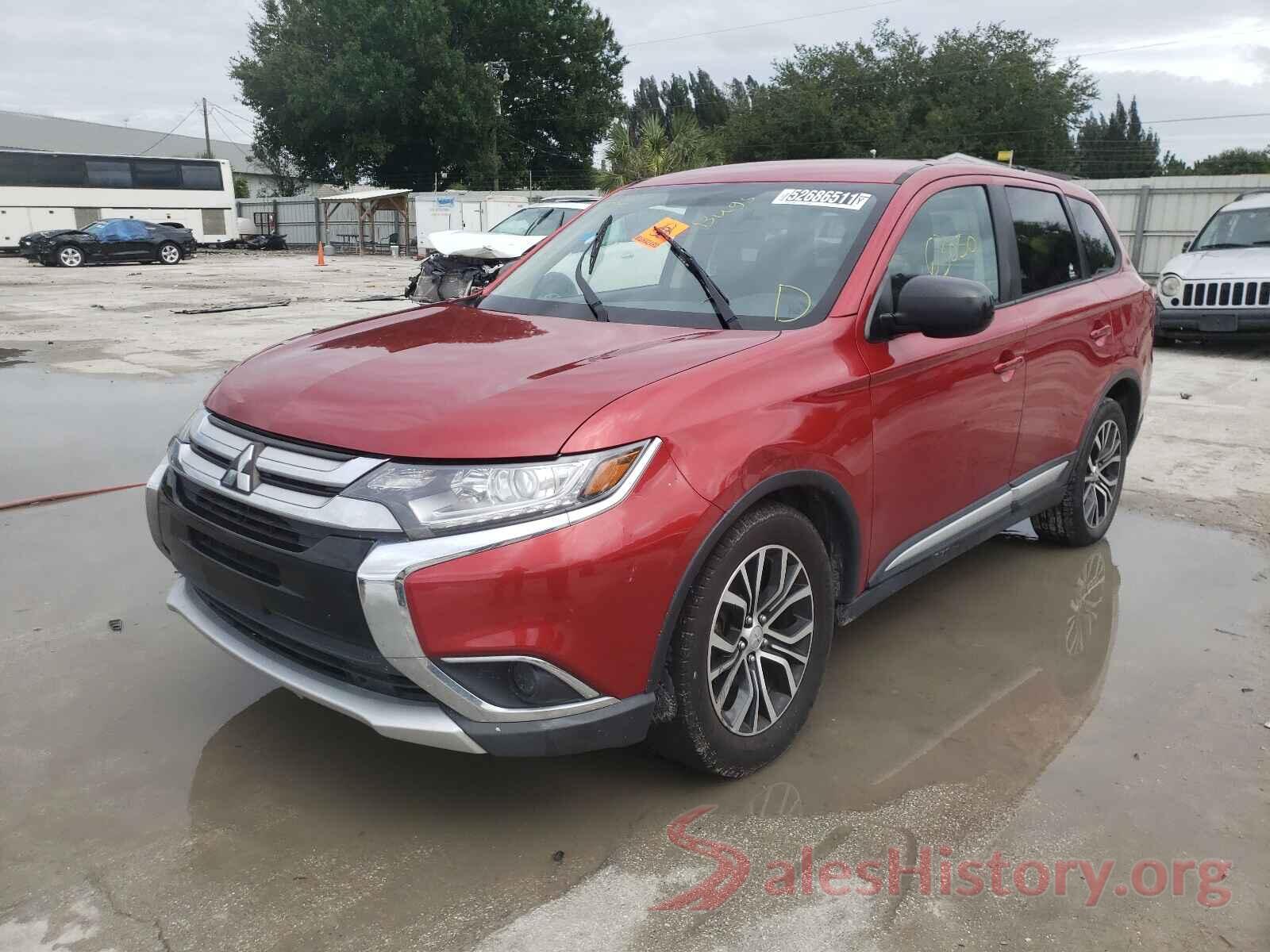 JA4AZ3A30JZ052207 2018 MITSUBISHI OUTLANDER