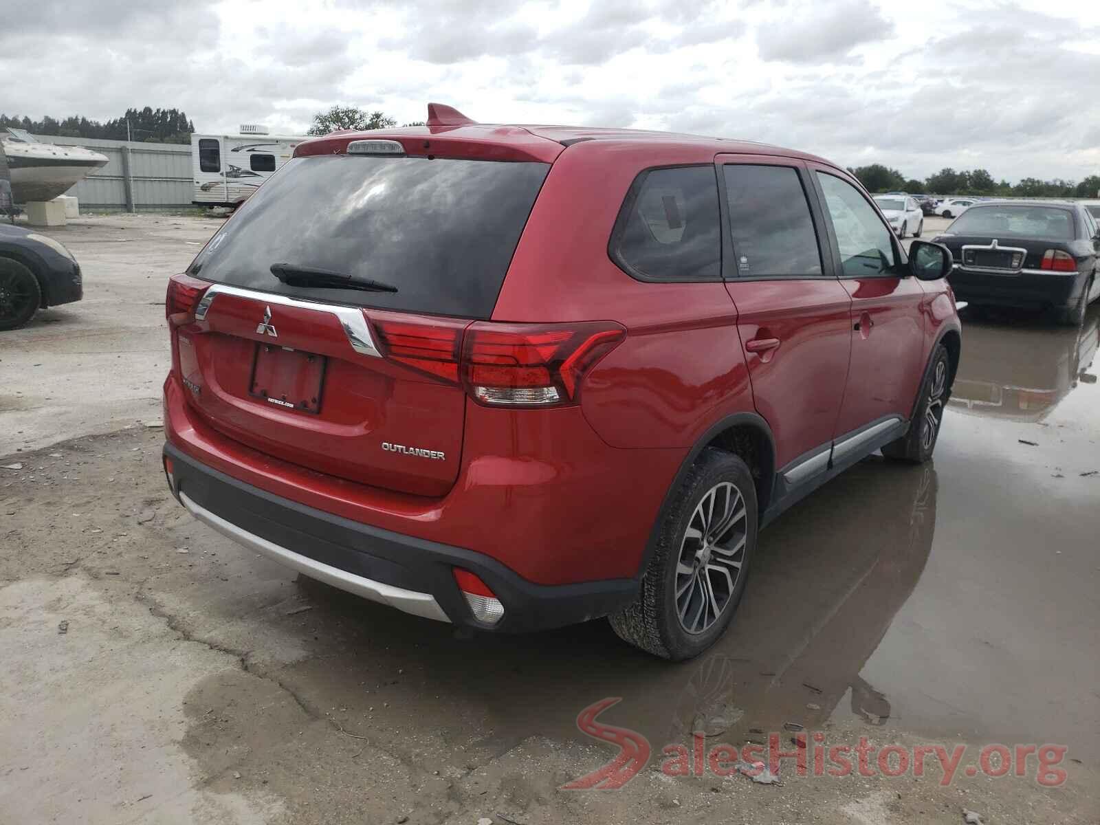 JA4AZ3A30JZ052207 2018 MITSUBISHI OUTLANDER