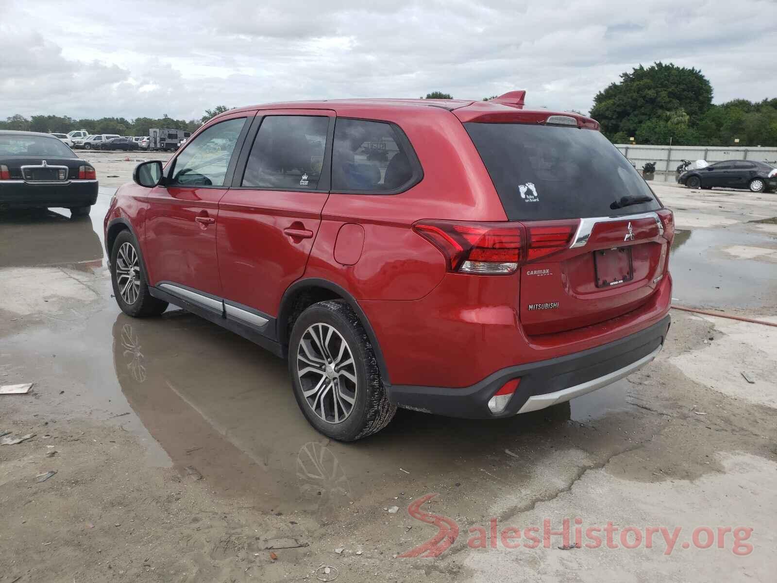 JA4AZ3A30JZ052207 2018 MITSUBISHI OUTLANDER