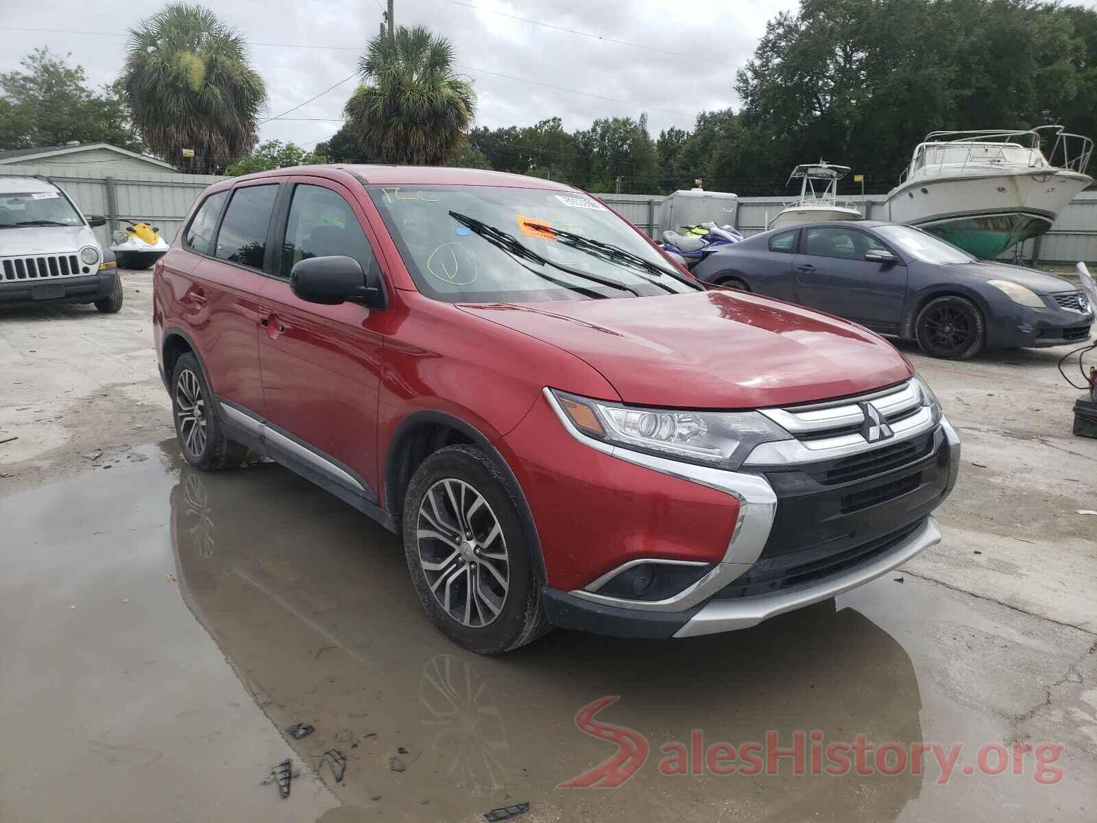 JA4AZ3A30JZ052207 2018 MITSUBISHI OUTLANDER