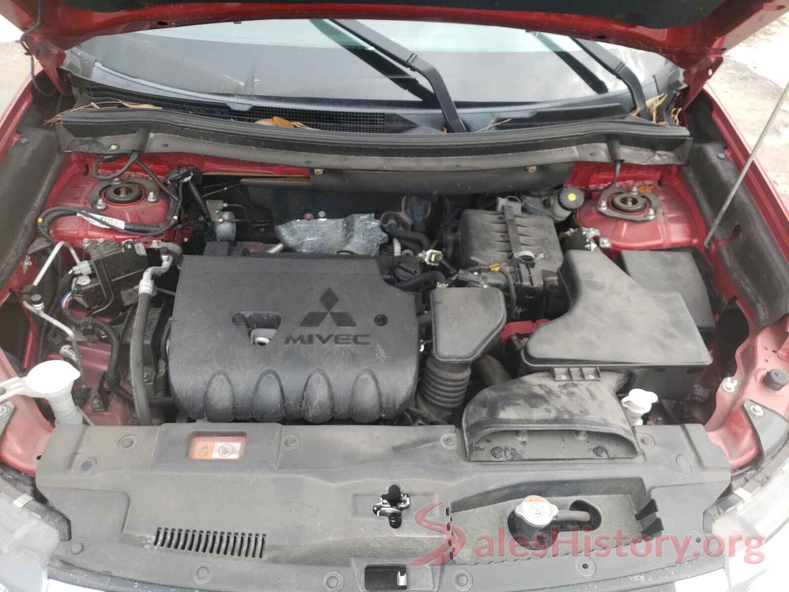 JA4AZ3A30JZ052207 2018 MITSUBISHI OUTLANDER