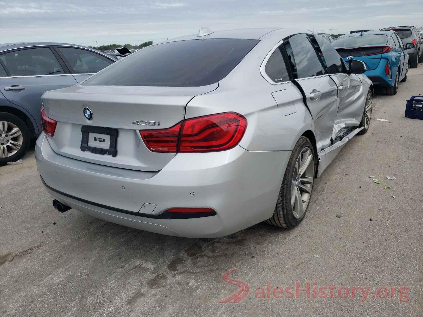 WBA4J1C51KBM14131 2019 BMW 4 SERIES