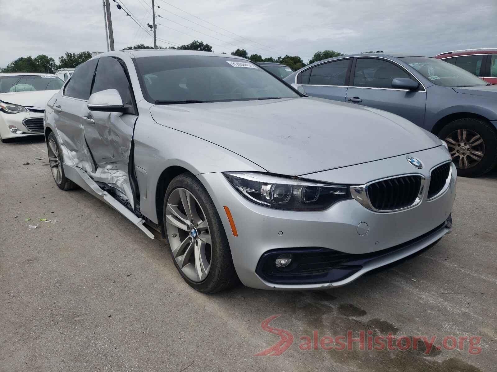 WBA4J1C51KBM14131 2019 BMW 4 SERIES