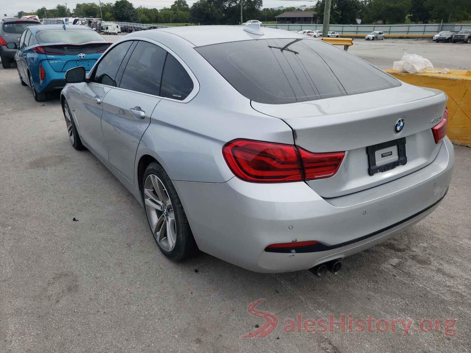 WBA4J1C51KBM14131 2019 BMW 4 SERIES