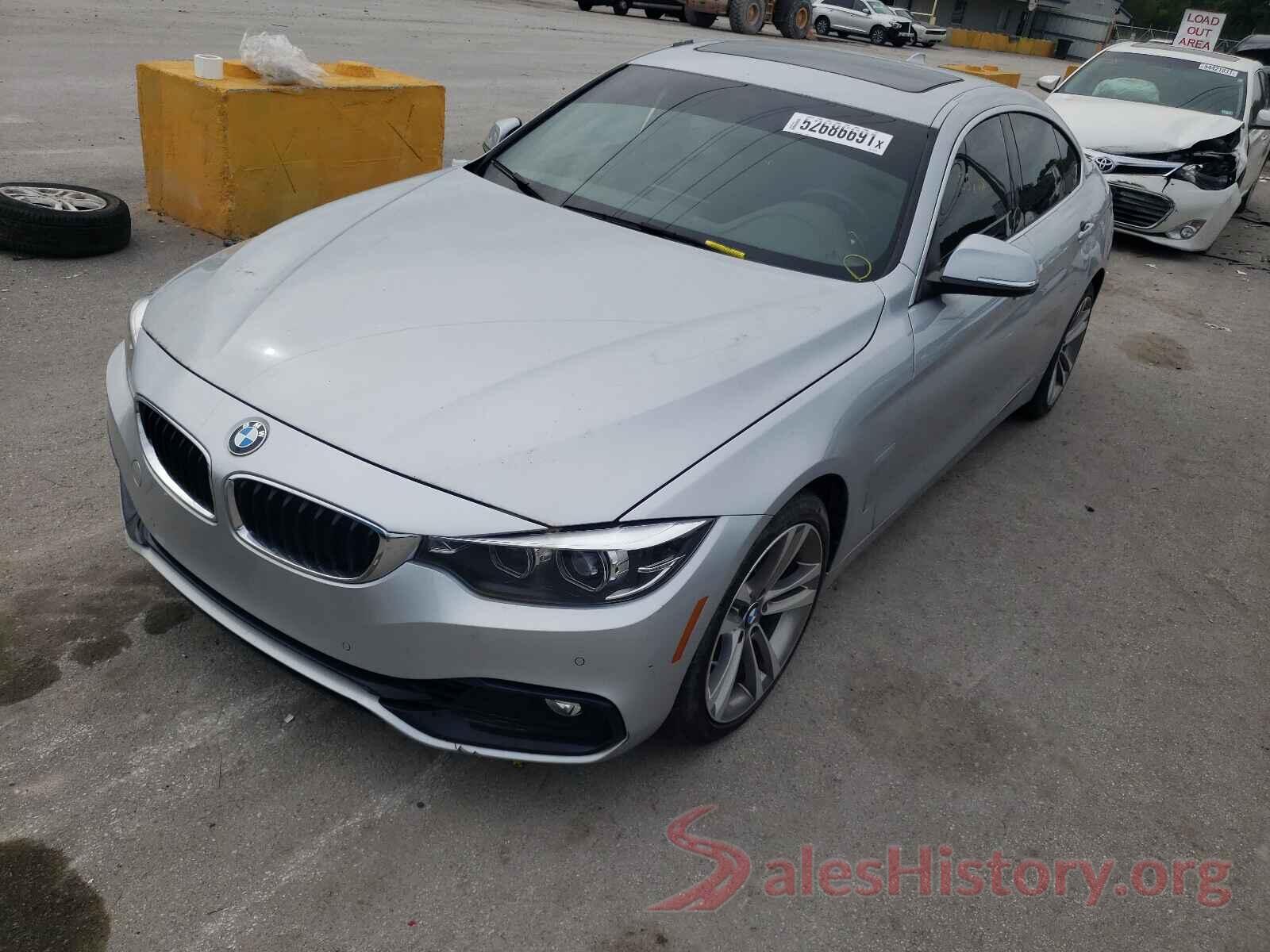 WBA4J1C51KBM14131 2019 BMW 4 SERIES