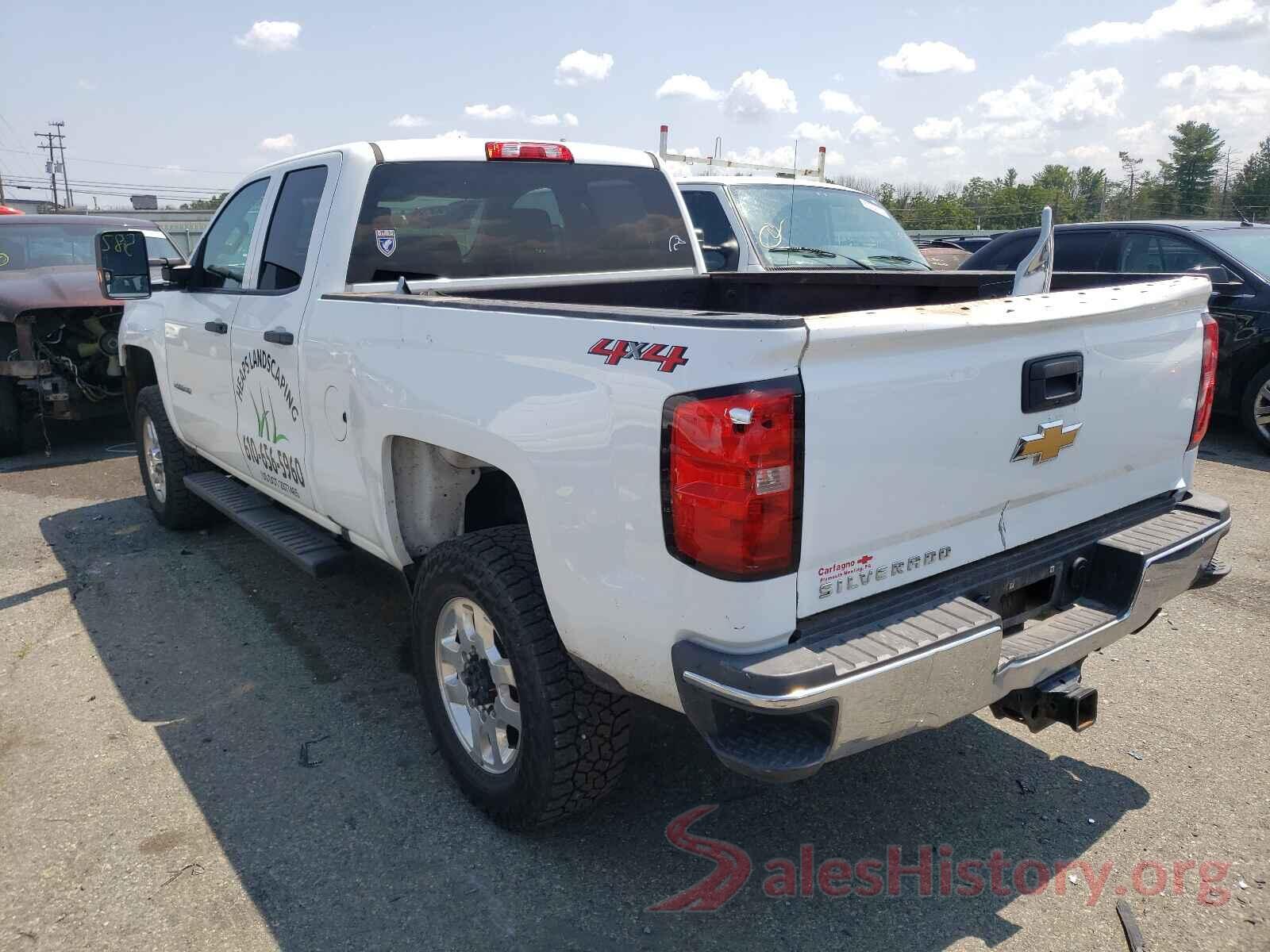 1GC2KUEGXJZ318978 2018 CHEVROLET SILVERADO